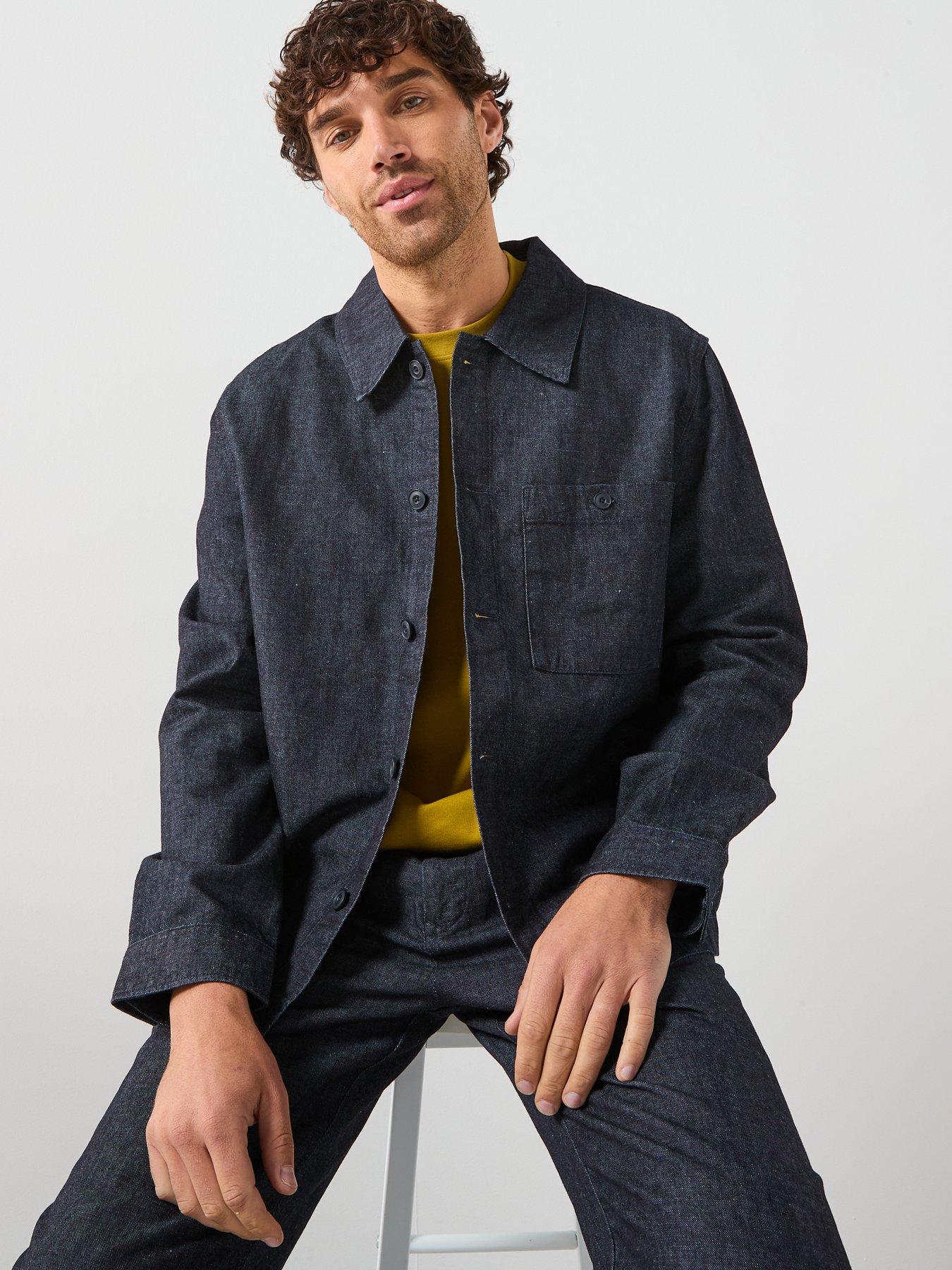 Mango Mango Electra Rince Wash Denim Shirt