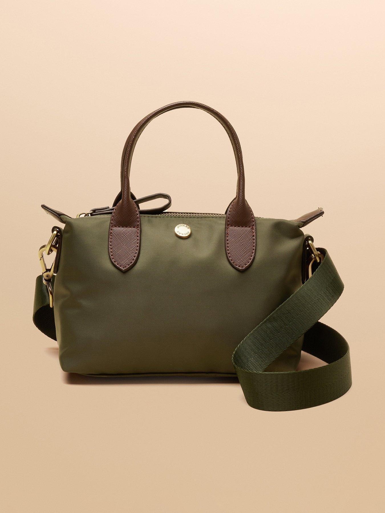 Joules Cross Body Bag - Khaki Green