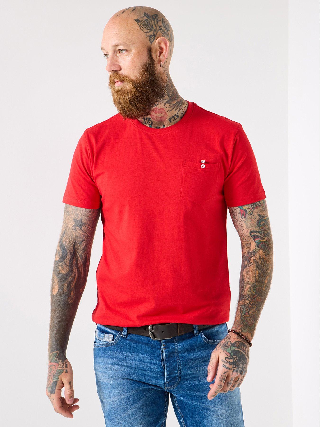 undefined Better Than Basic T-Shirt - Red