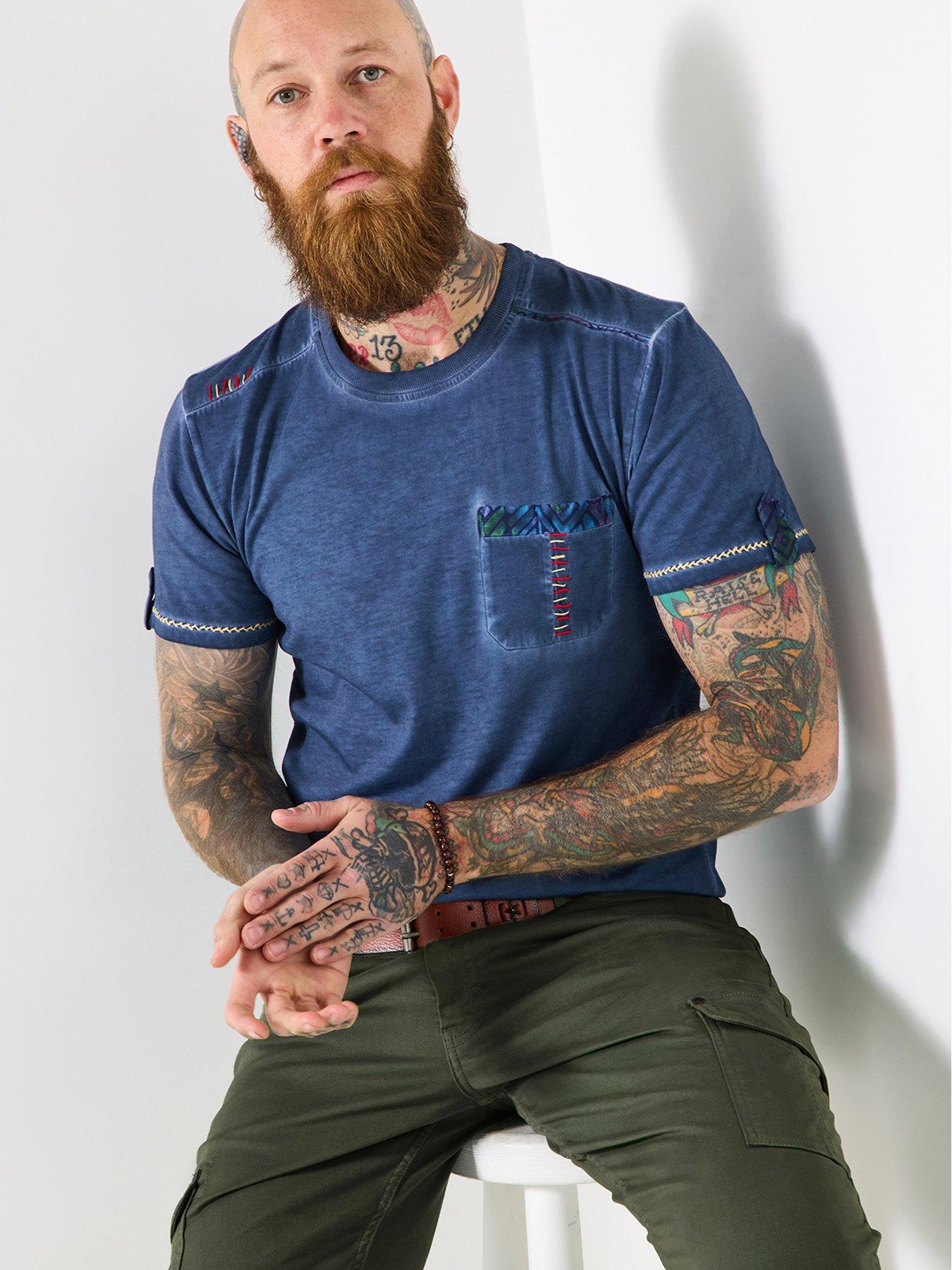 undefined Joe Browns Stylish Crew Neck T-Shirt