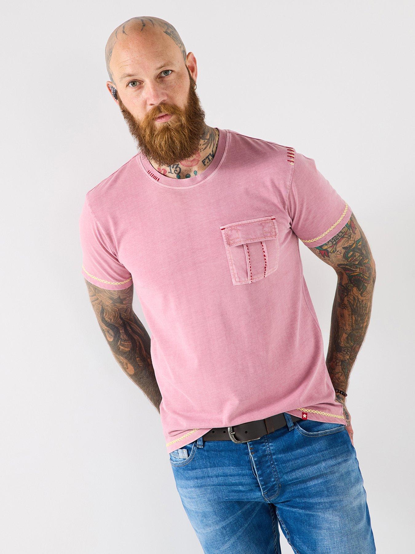 undefined Joe Browns Pink Crew Neck T-Shirt