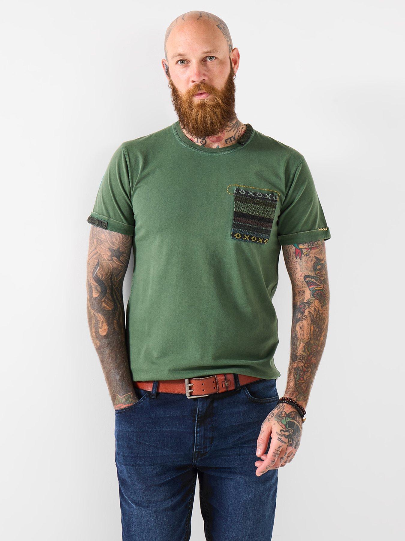 Joe Browns Customised T-Shirt - Green