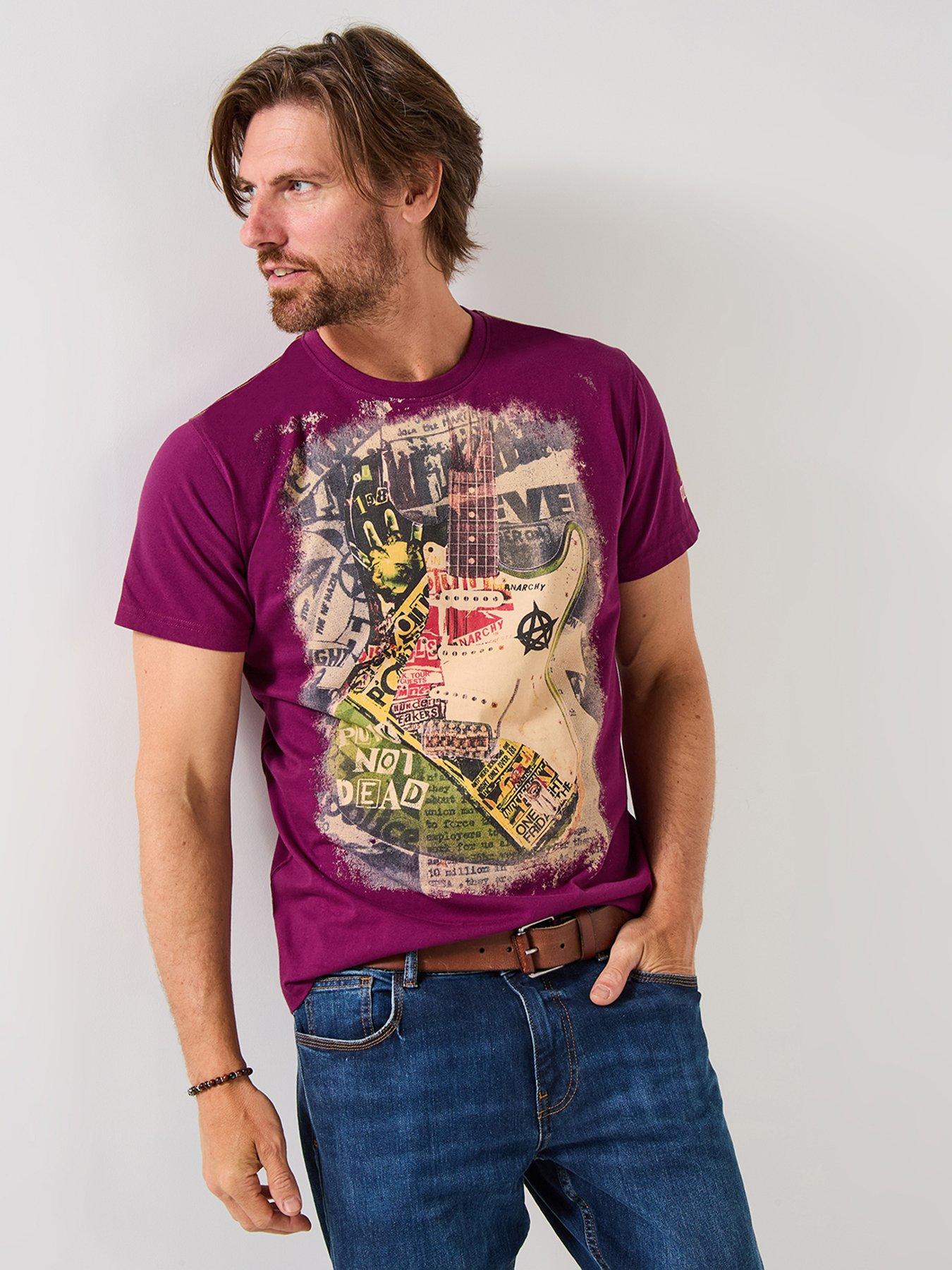 Joe Browns Anarchy Print T-Shirt
