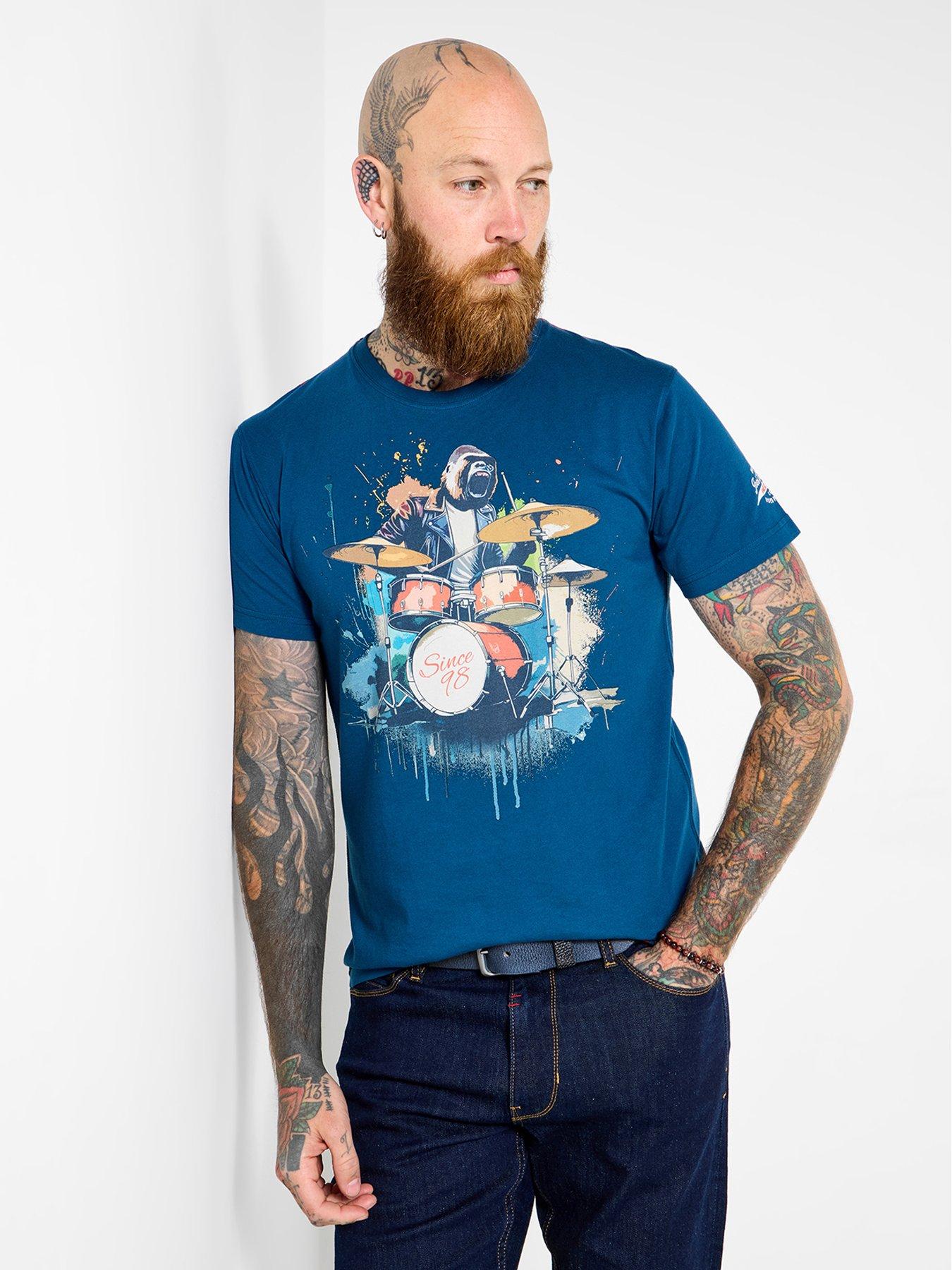 undefined Joe Browns Music-Inspired T-Shirt