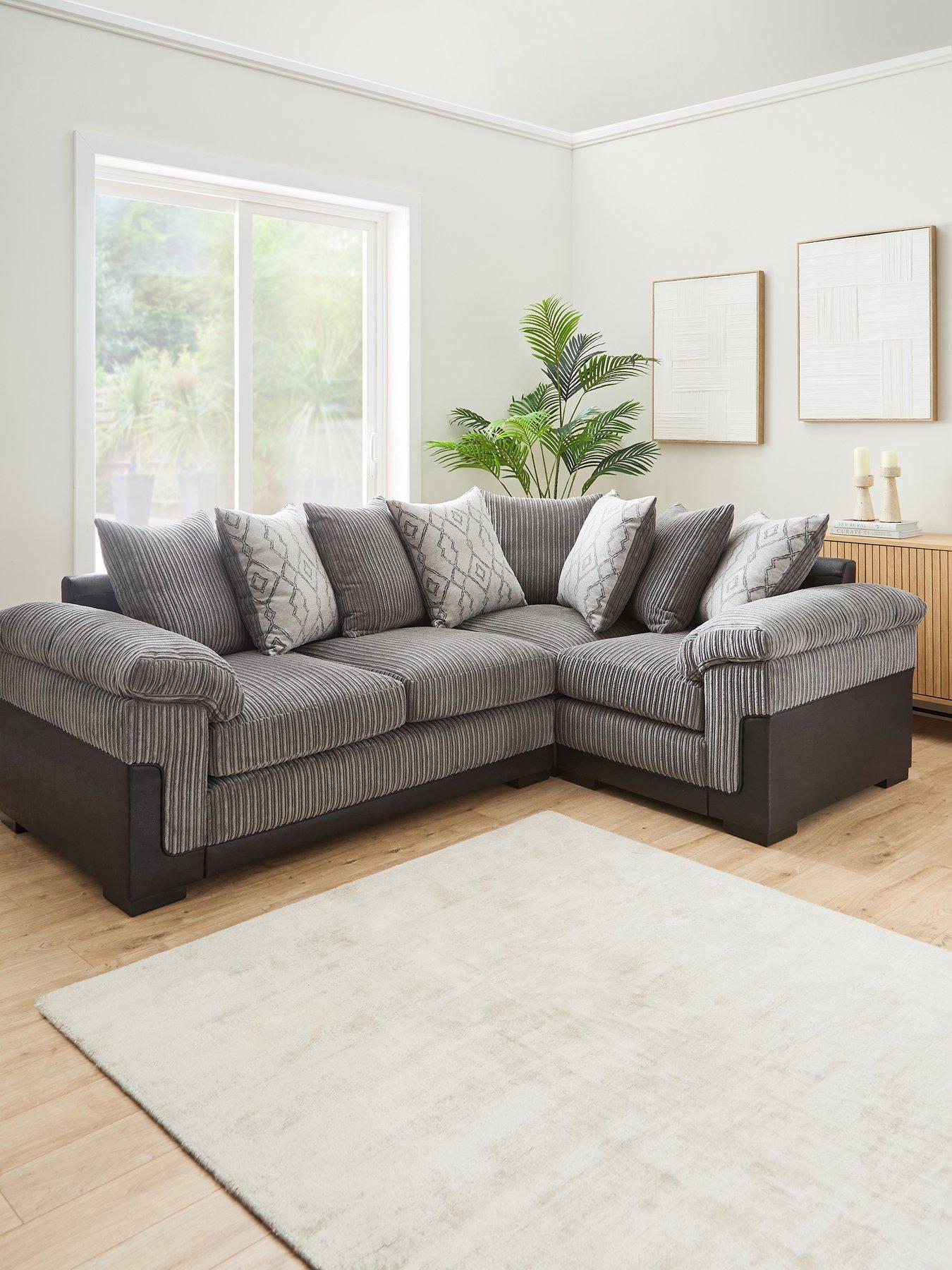 The Very Collection Marissa Jumbo Cord Right Hand Corner Group Sofa - FSC® Certified