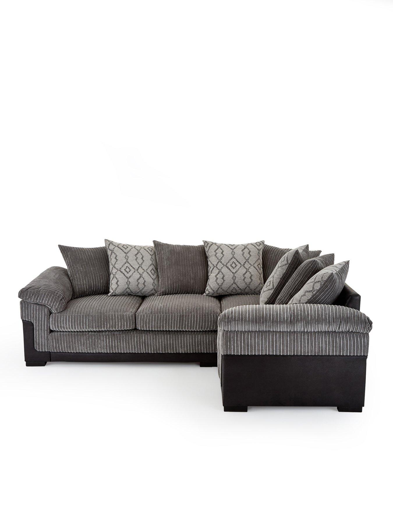 Image 3 of 7 of The Very Collection Marissa Jumbo Cord Right Hand Corner Group Sofa - FSC&reg; Certified