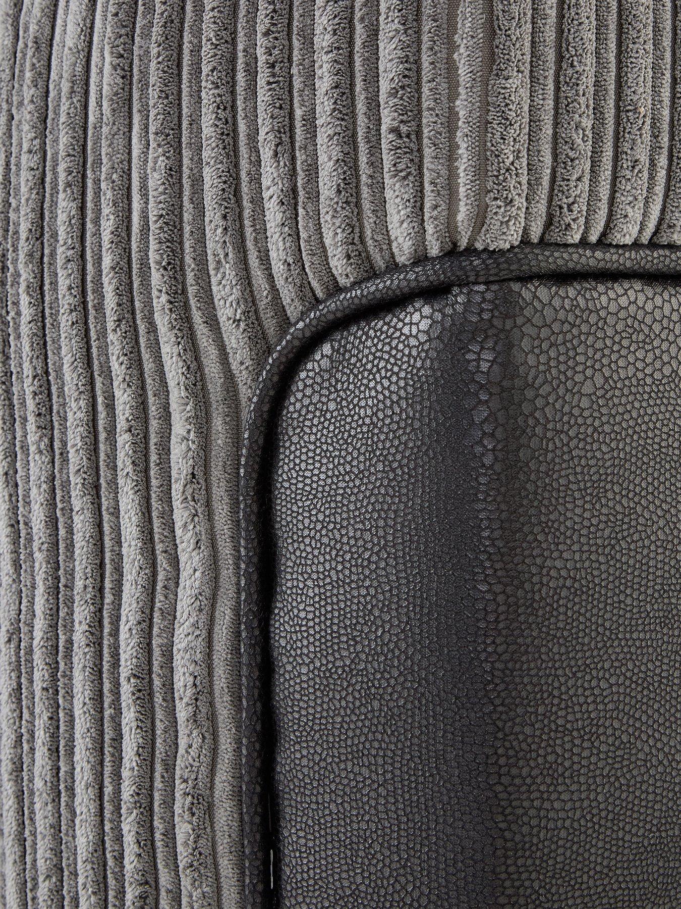 Image 5 of 7 of The Very Collection Marissa Jumbo Cord Right Hand Corner Group Sofa - FSC&reg; Certified