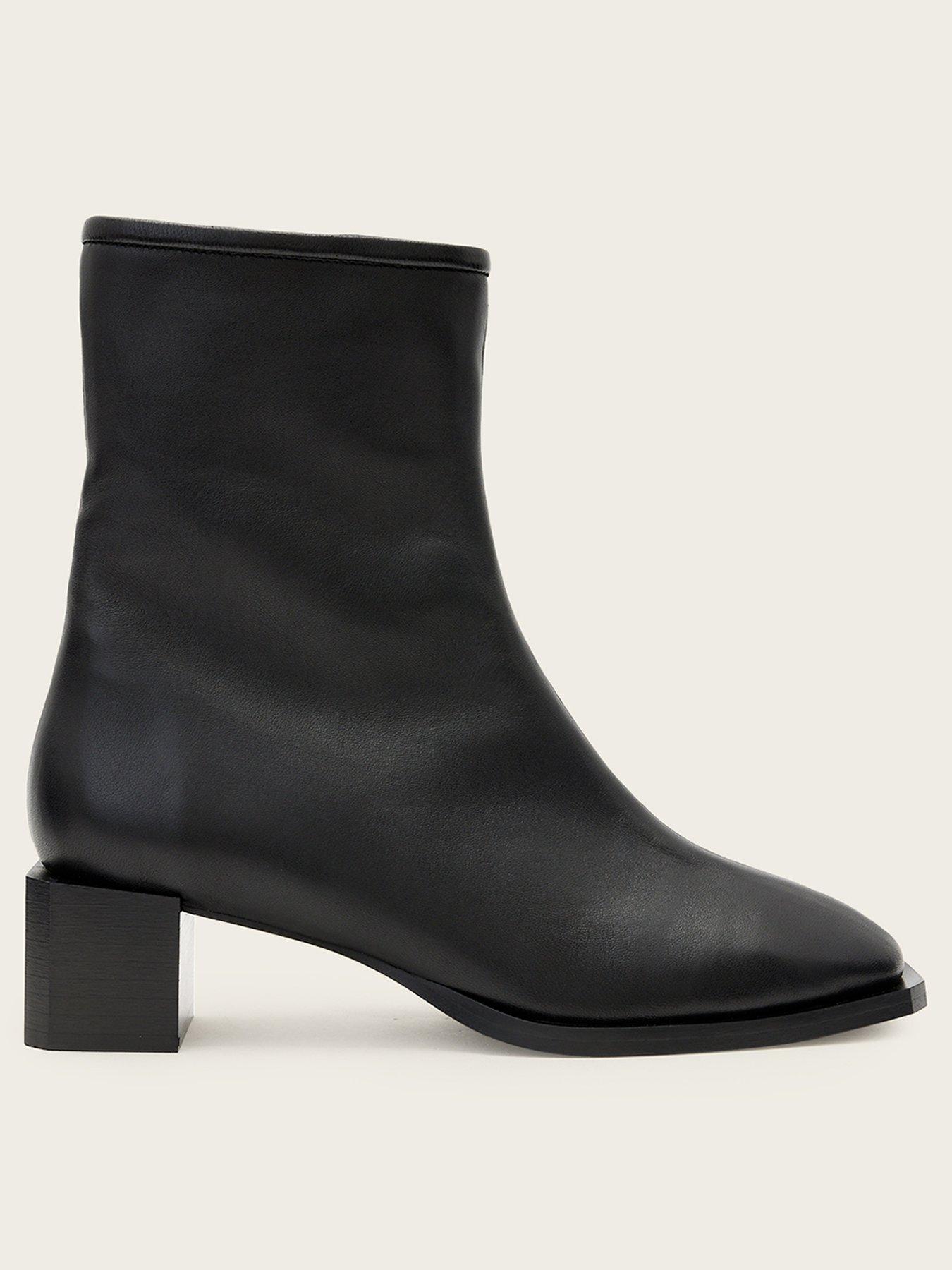 AllSaints Avril Boot - Black