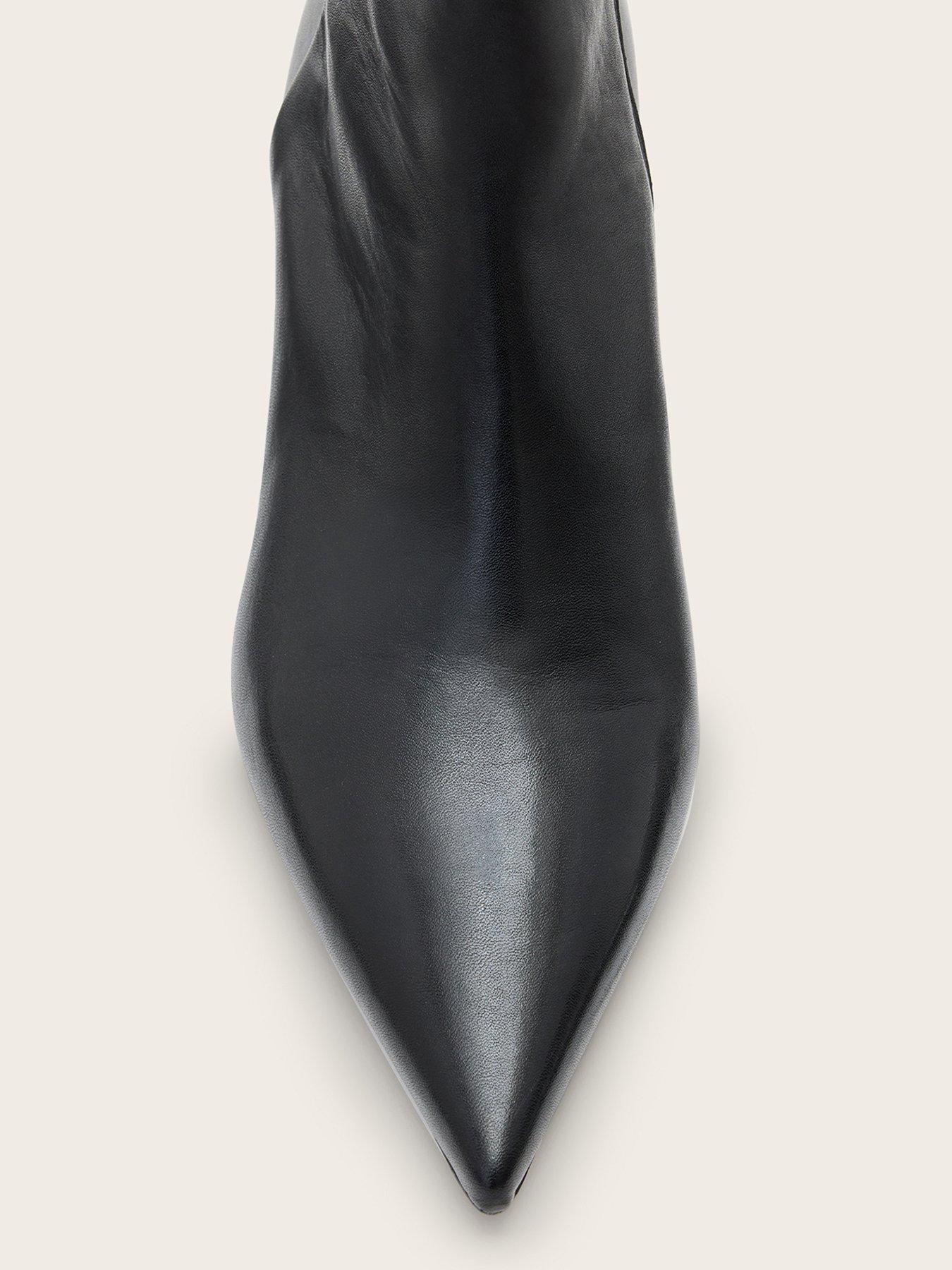 Image 4 of 7 of AllSaints Vivian Boot - Black