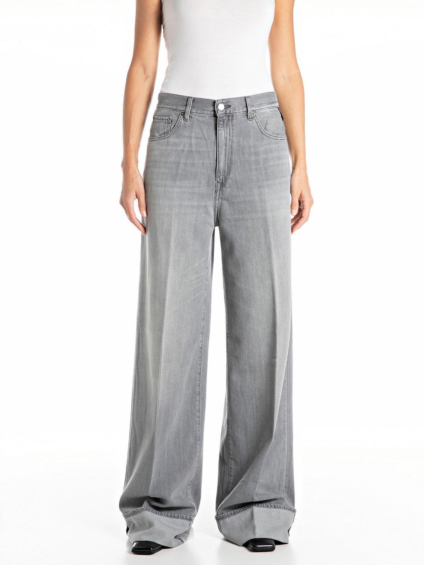 undefined Nalaja Wide Leg Jeans