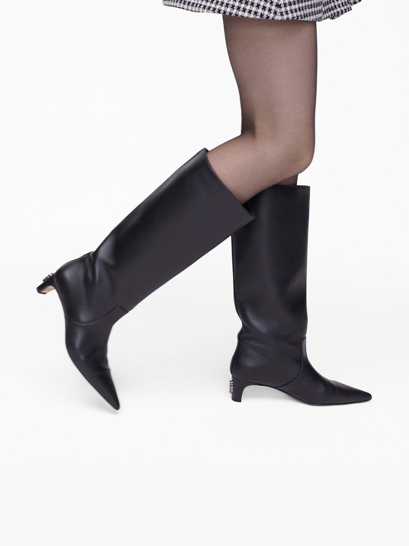 MARC JACOBS The Mel Boot - Black