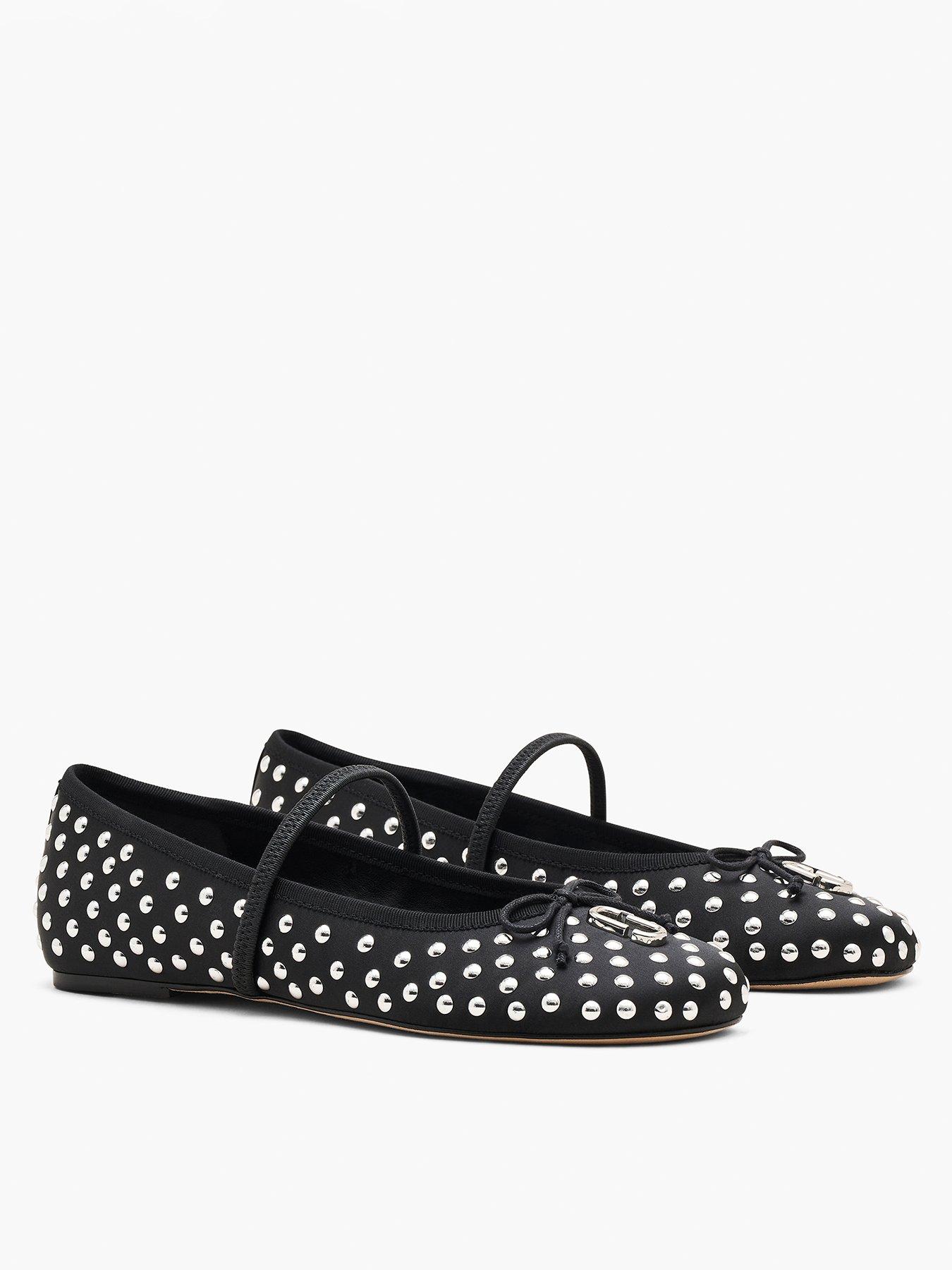 MARC JACOBS The Sabrina Ballerina - Black
