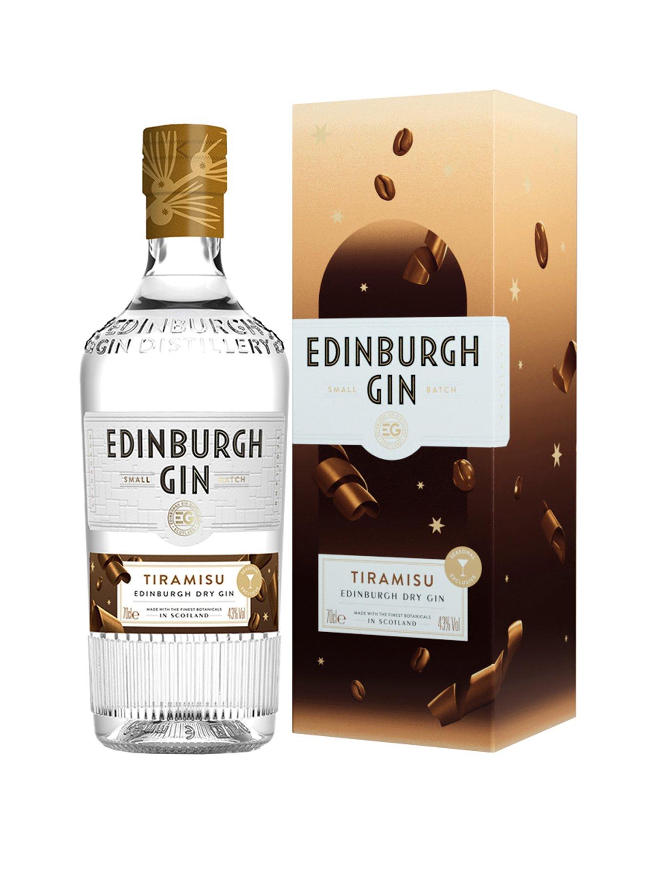 Edinburgh gin Tiramisu Gin 70cl