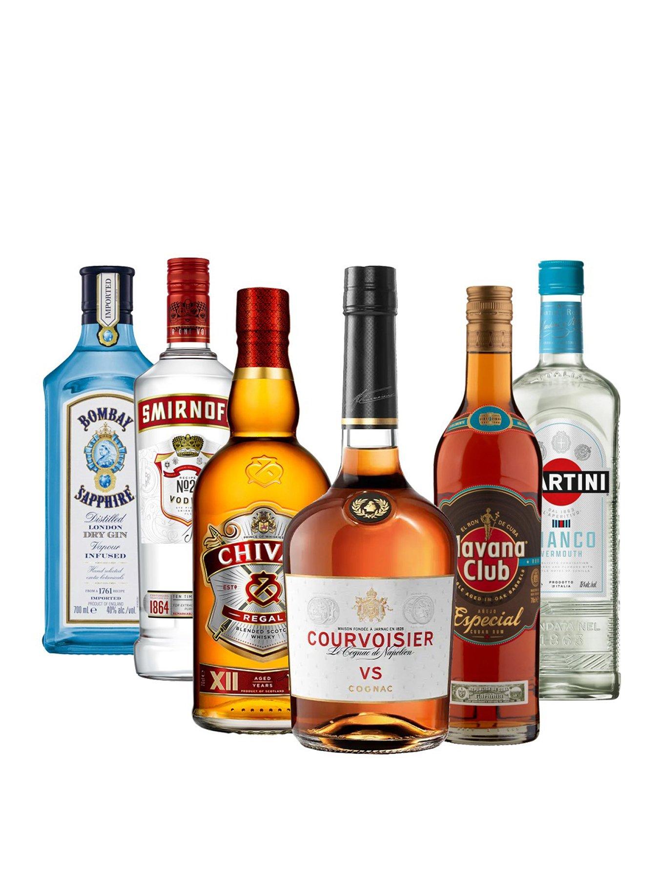Festive Spirits Bundle 6x70cl