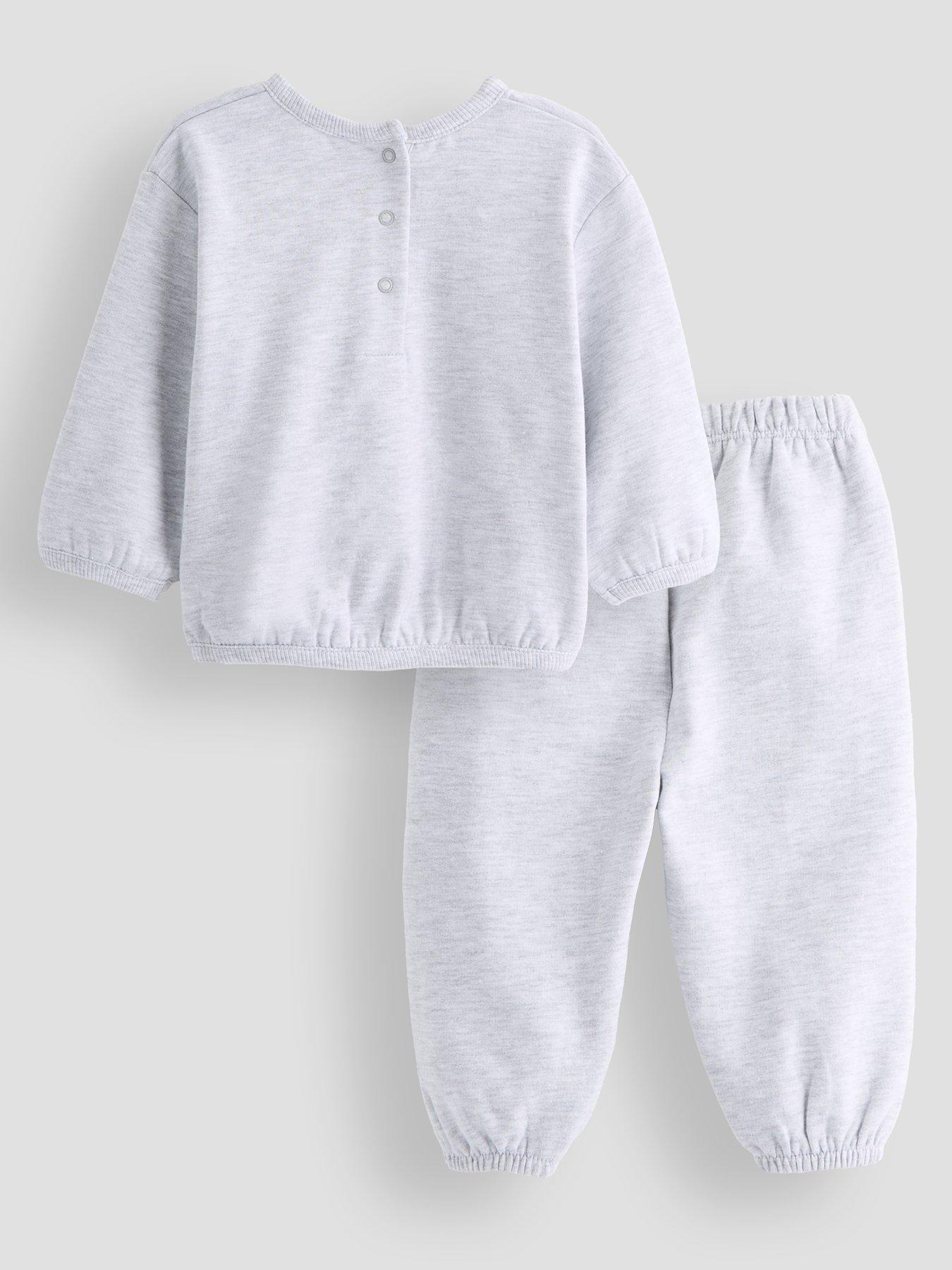 Image 2 of 4 of The Very Collection Play All Day Sweatshirt and Jogger Set - Grey