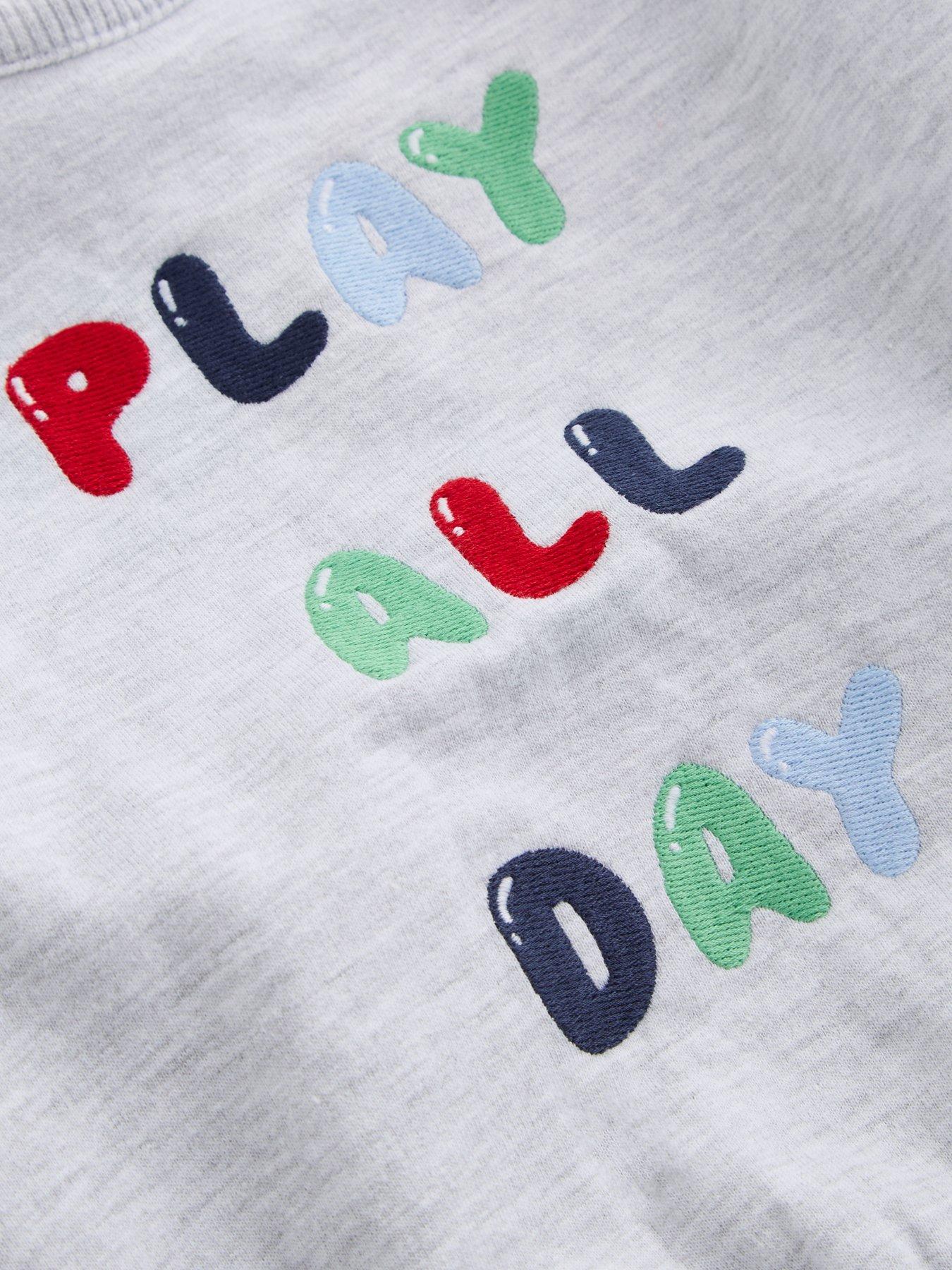 Image 4 of 4 of The Very Collection Play All Day Sweatshirt and Jogger Set - Grey