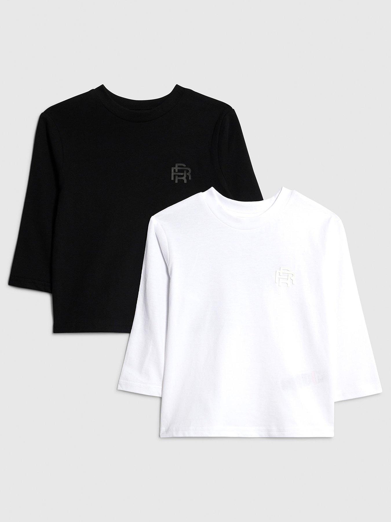 River Island Mini Mini Boys 2 Pack Essentials T-shirts - Multi