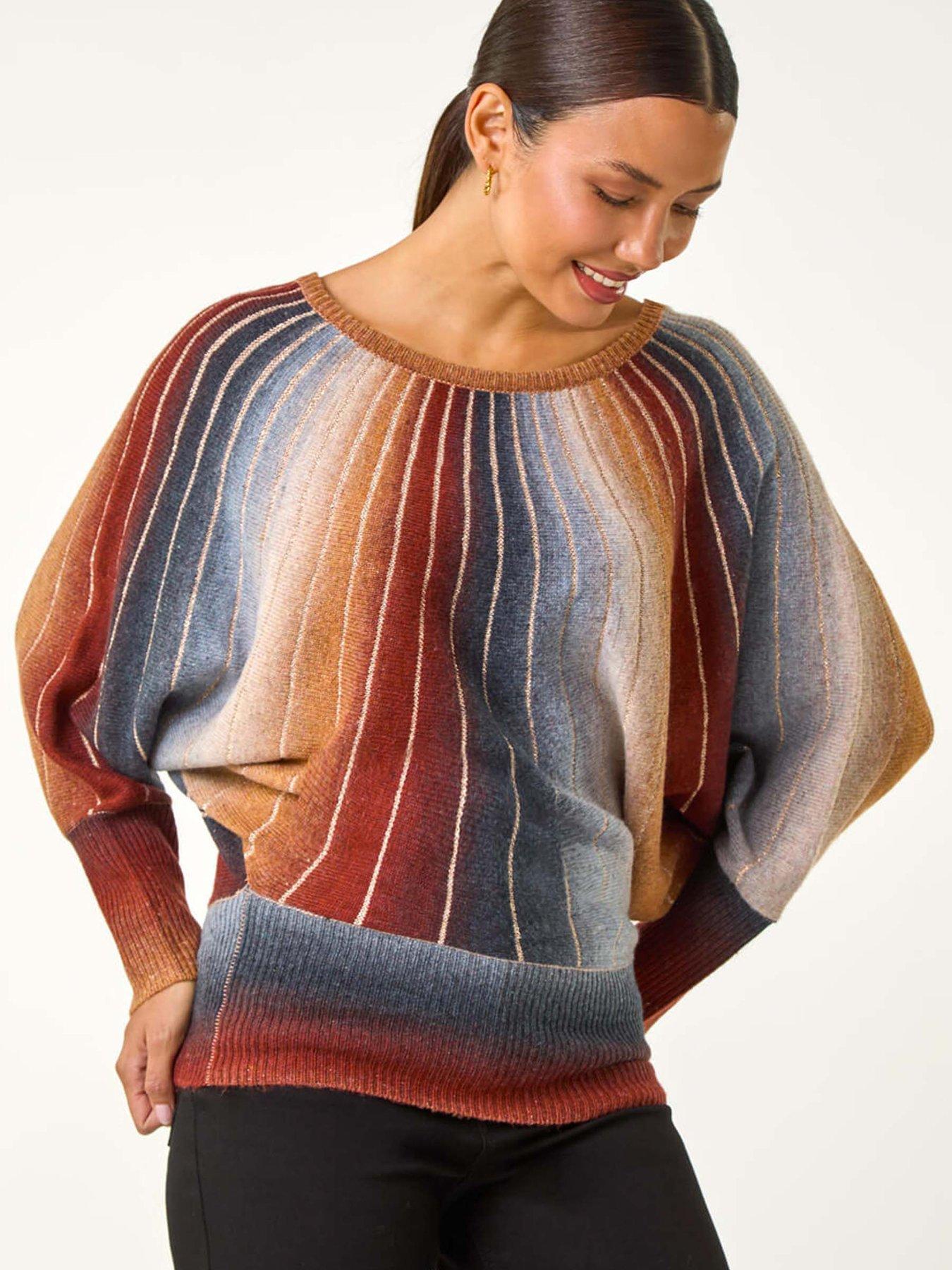 roman-spacedye-sunray-knit-jumper-rust