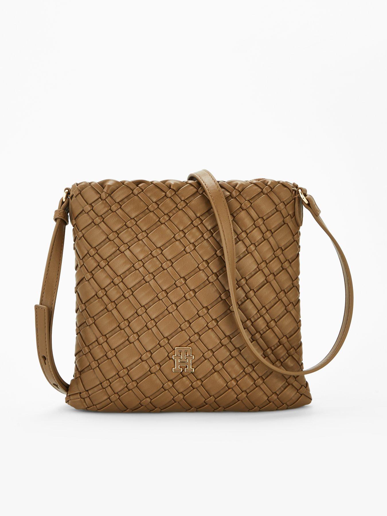 Tommy Hilfiger Braided Crossover Bag - Nordic Taupe