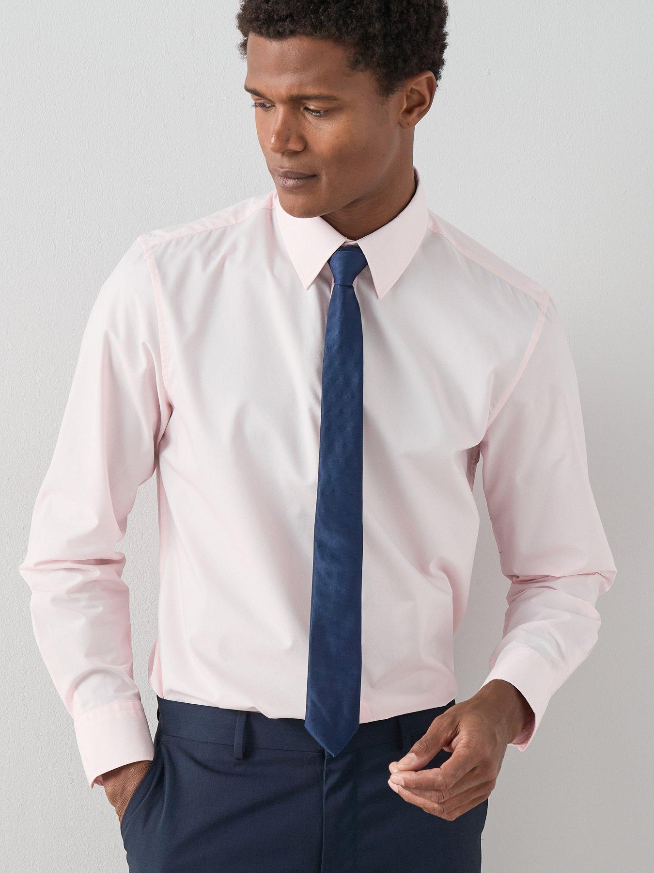 Shirts | Pink | Dress Shirts | Long Sleeve | Men | Very