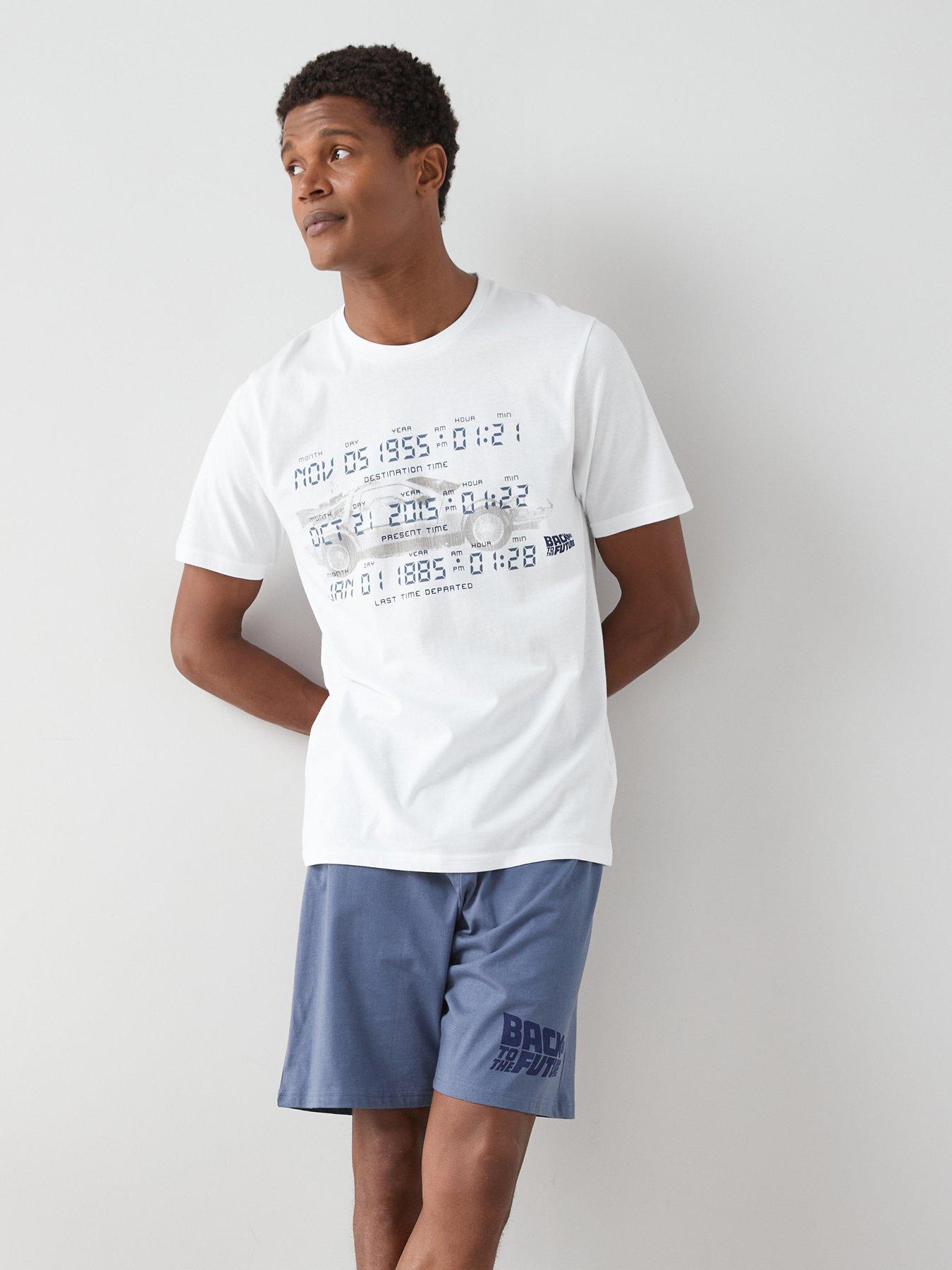 Back to the Future Back To Future Short Pyjama Set - Navy