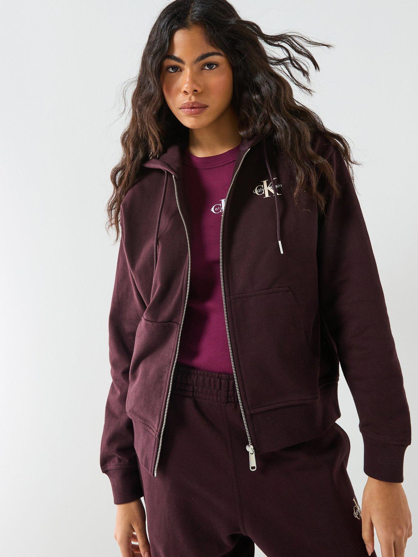 calvin-klein-jeans-terry-monogram-hoodie-brown