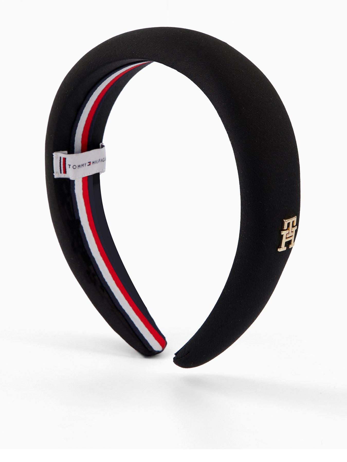 Tommy Hilfiger Elevated Chic Headband - Black