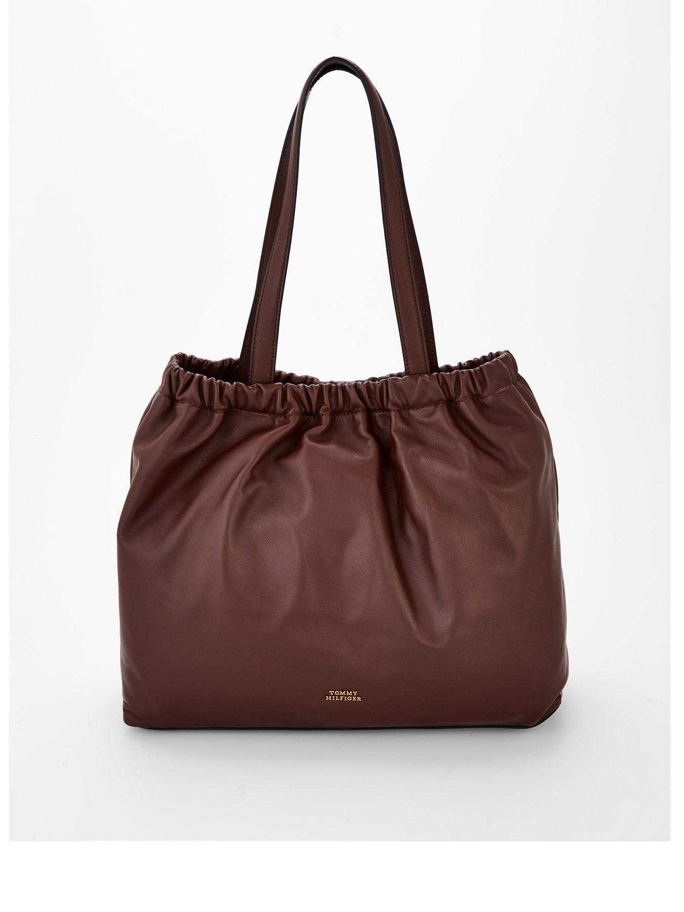 tommy-hilfiger-soft-leather-tote-brown