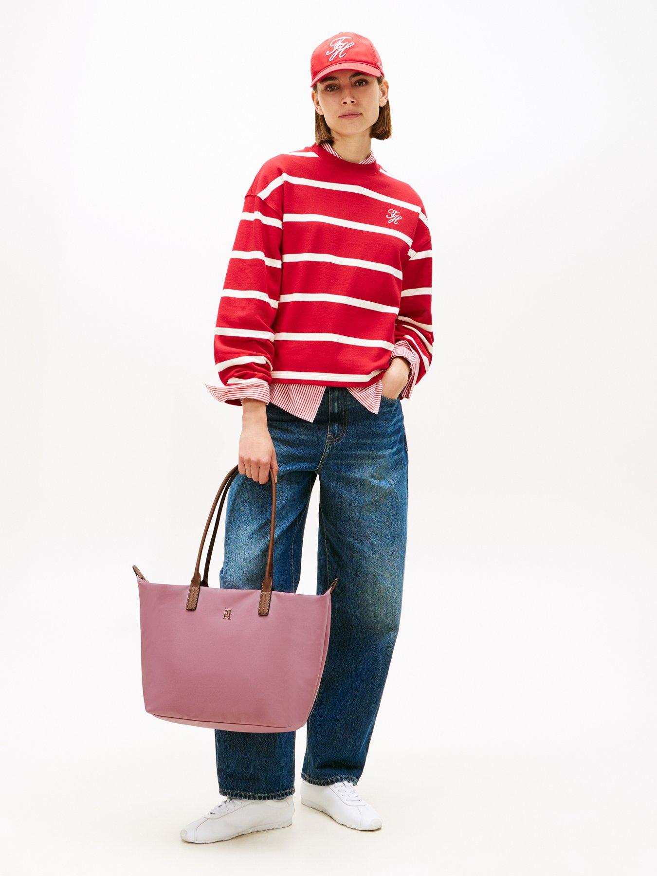 Tommy Hilfiger Popette Tote Bag - Spring Rose
