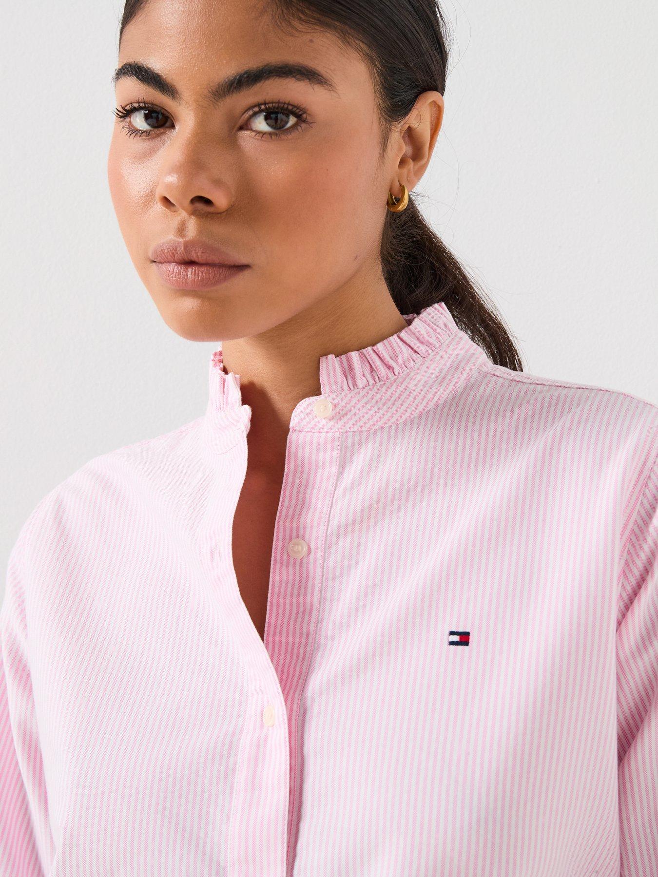 open lace back dress Amazon.com: Tommy Hilfiger Men's Short Sleeve Oxford Shirts in Regular Fit,  Men's Button Down Shirts Pink Lily X-Small : Clothing, Shoes & Jewelry