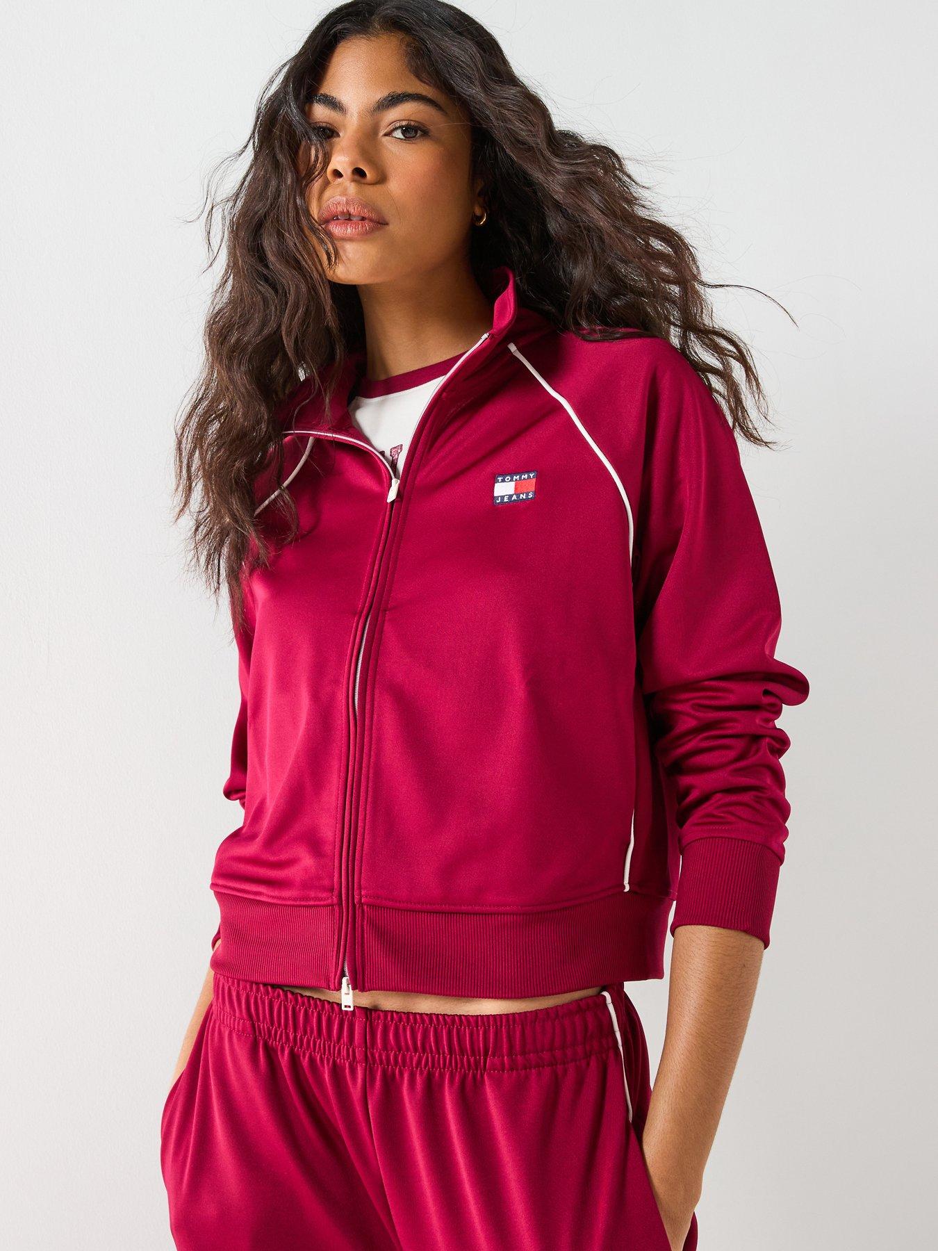 Tommy Jeans Track Jacket - Red