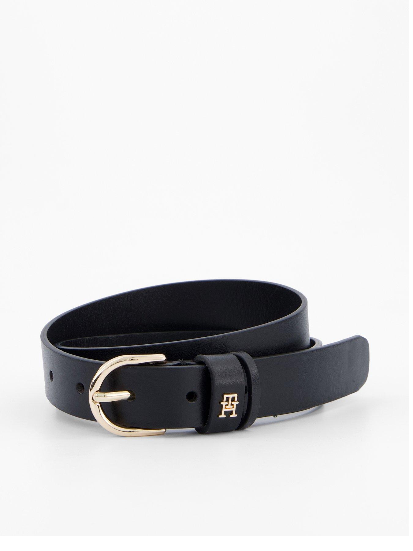 Tommy Hilfiger Essential Effortless 2.5 Belt - Black