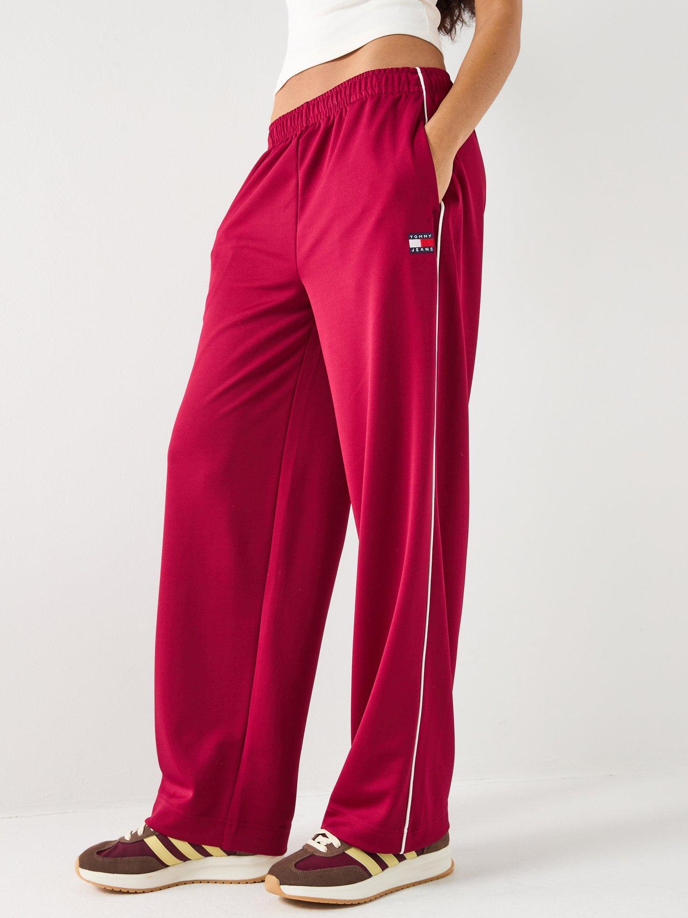 Tommy Jeans Archive Track Pant - Lavish Cerise