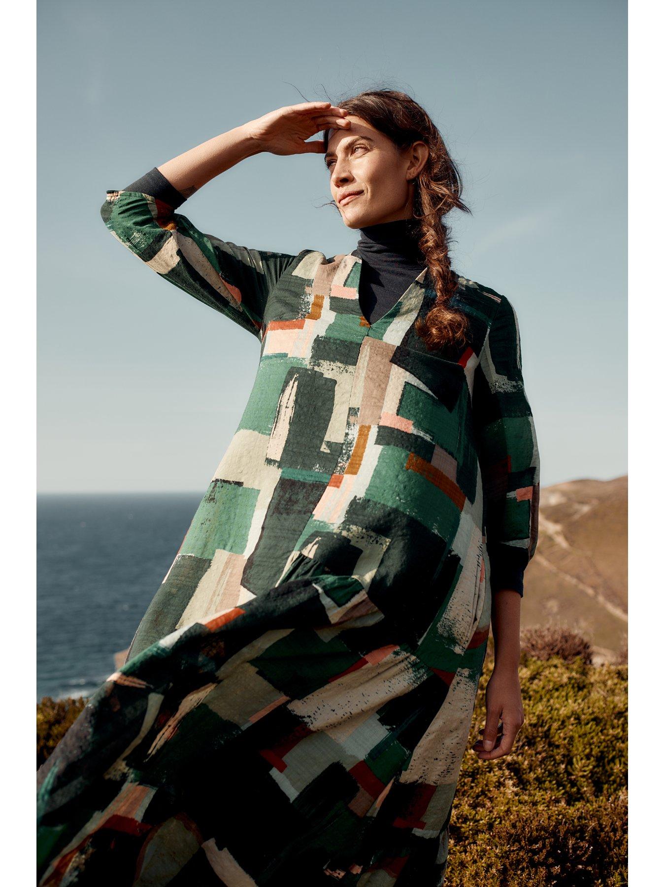 seasalt green dress Cynthia Dress main image 0