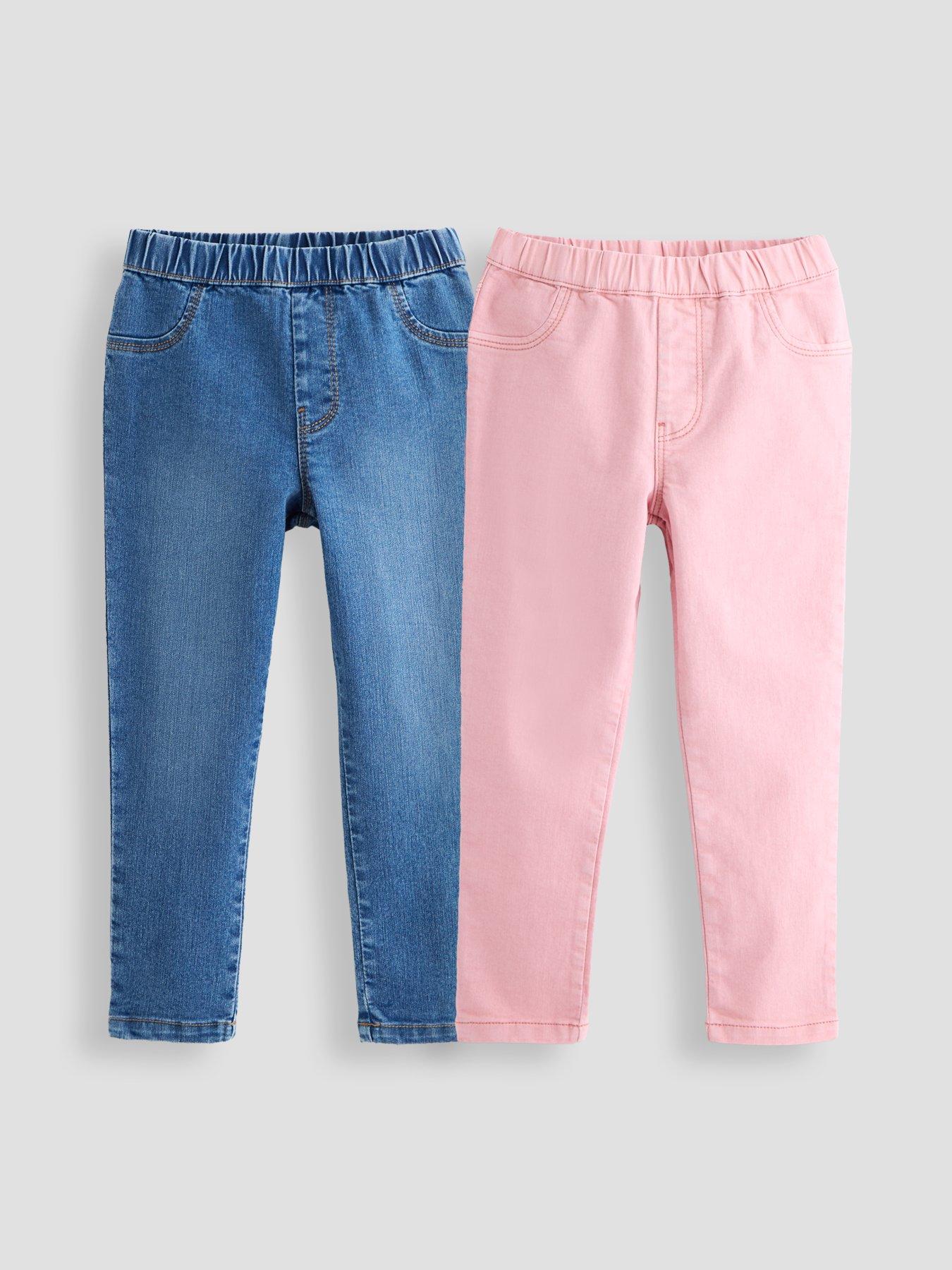 The Very Collection Girls Pack of 2 Jeggings - Multi | Very