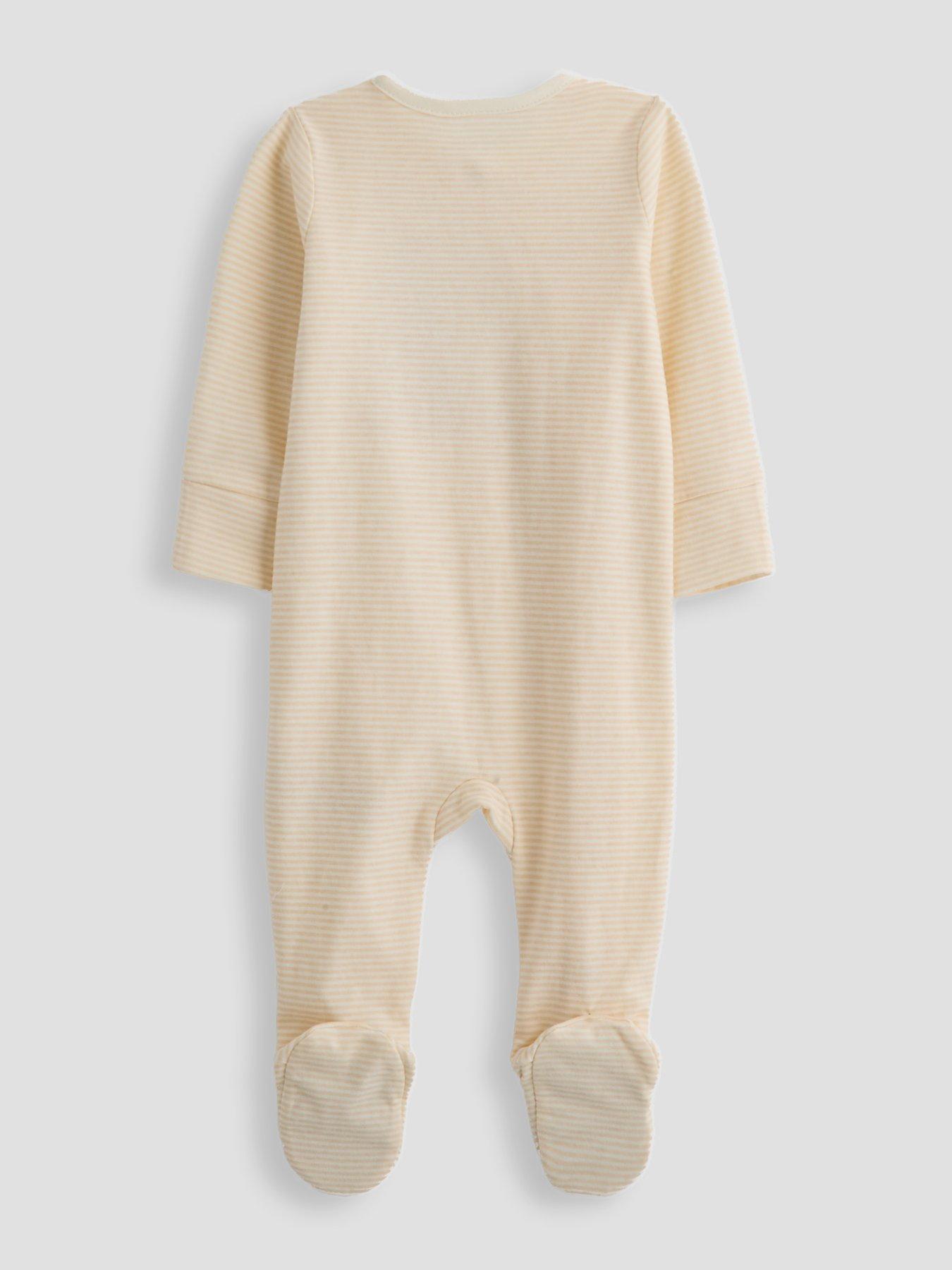 Image 3 of 5 of The Very Collection 2-Pack Peter Rabbit Sleepsuits - Cream