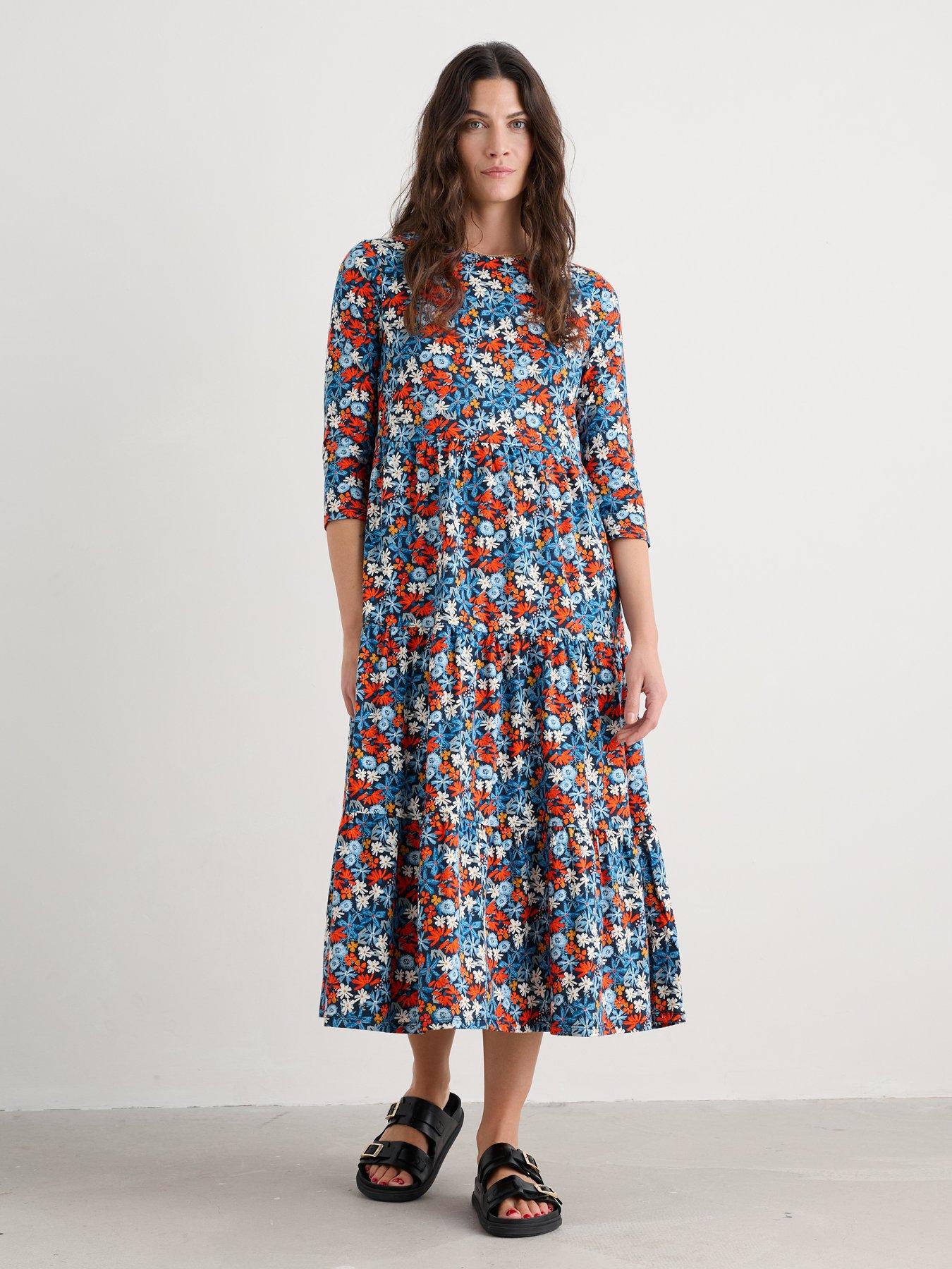 Seasalt Cornwall Garden Maritime Dress
