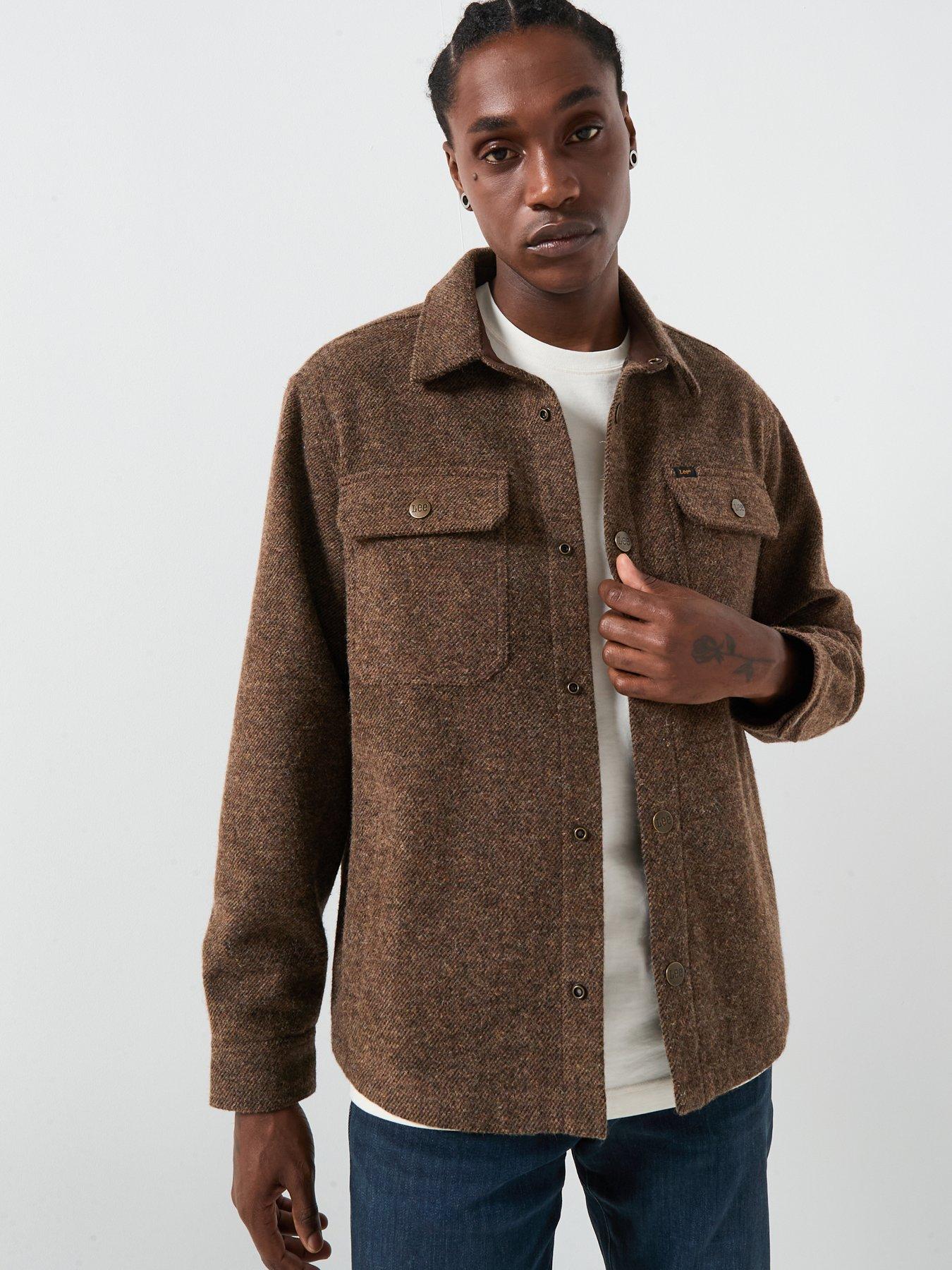 Lee Jasper Overshirt - Brown