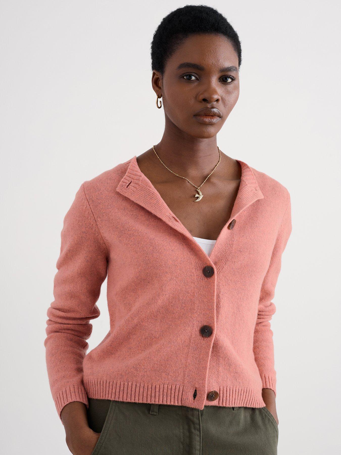 Seasalt Cornwall Tern Cardigan - Pink