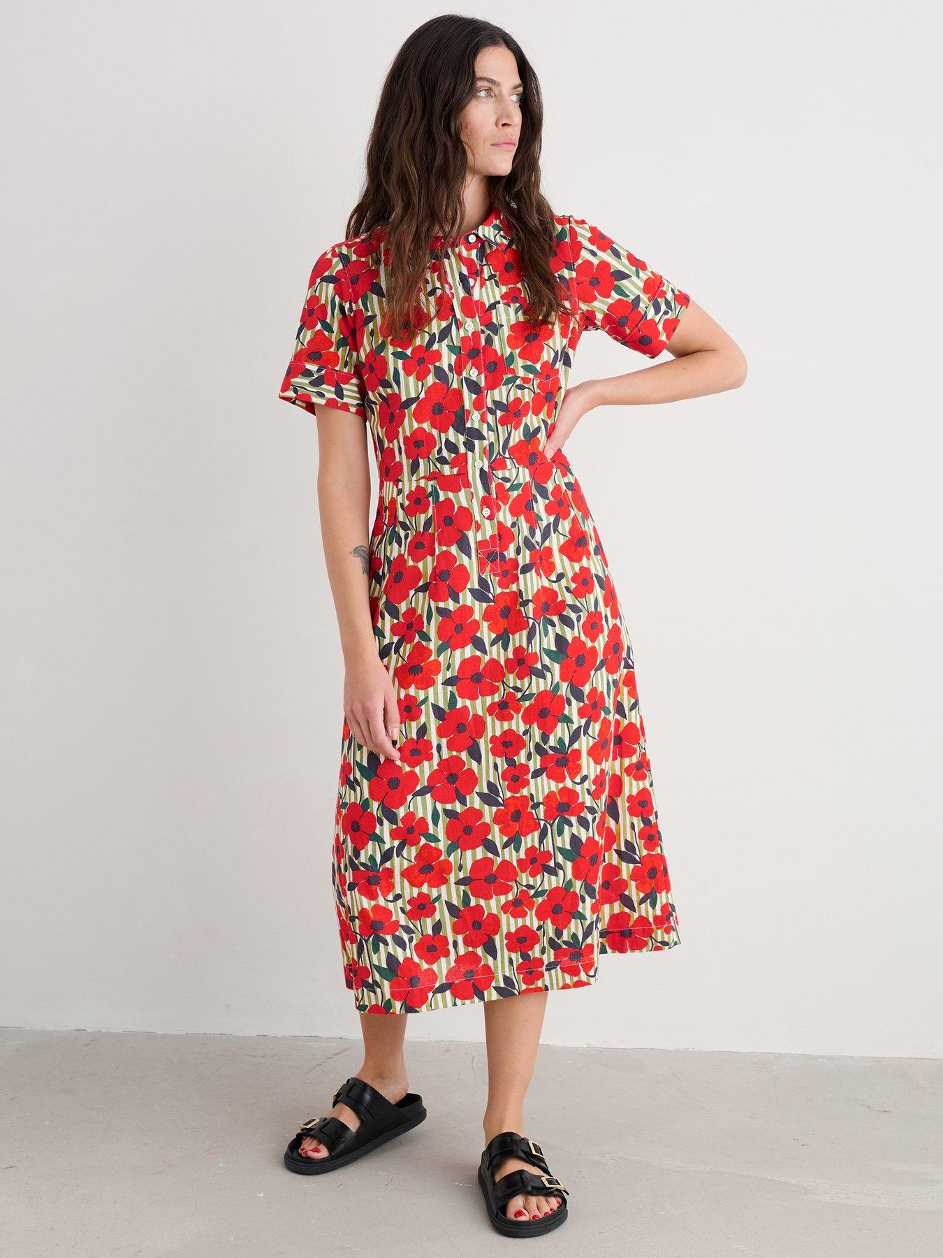 Seasalt Cornwall Birch Dress - Multi