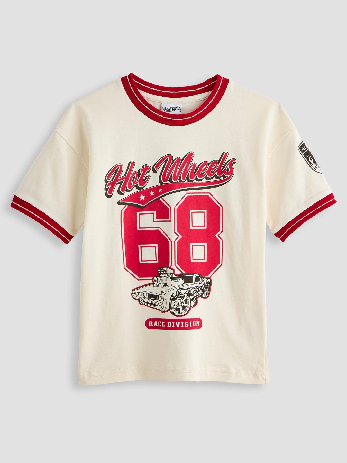 The Very Collection Hot Wheels 68 Car T-Shirt - White