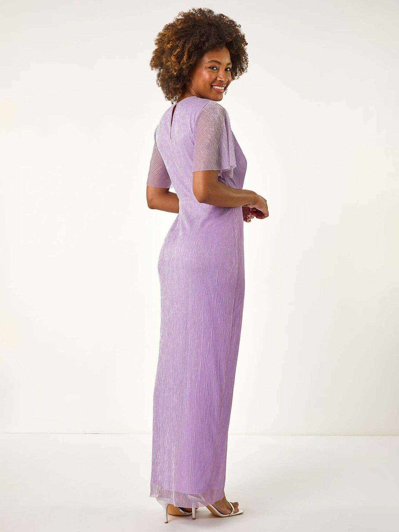 chinese dress ladies Honey Lilac Maxi Dress - US 4