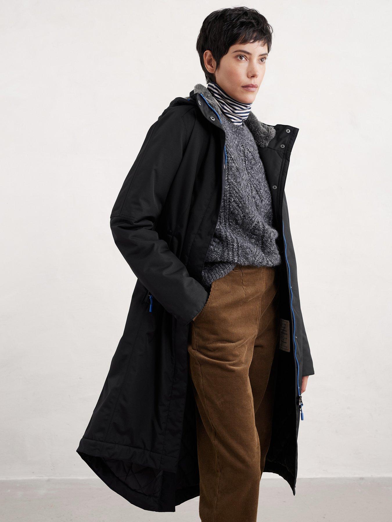 Seasalt Cornwall Janelle Coat - Black