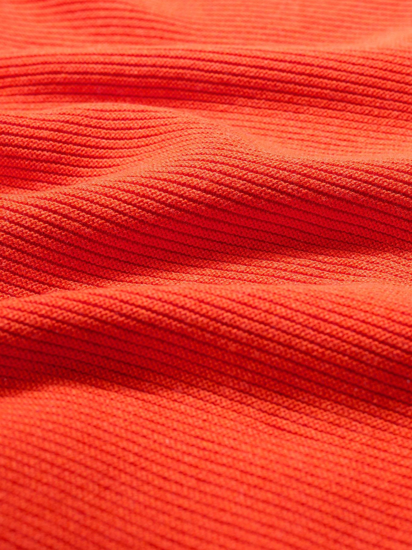 Image 4 of 5 of Seasalt Cornwall Makers Jumper - Orange