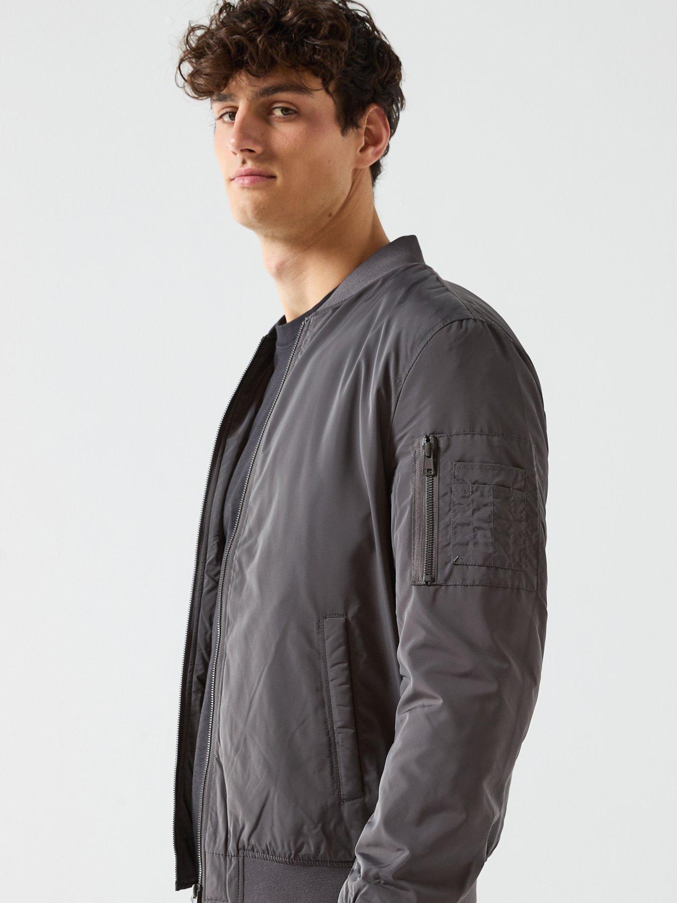 Only & Sons JOSHUA OTW VD - Bomberjacke - peat/dunkelgrün