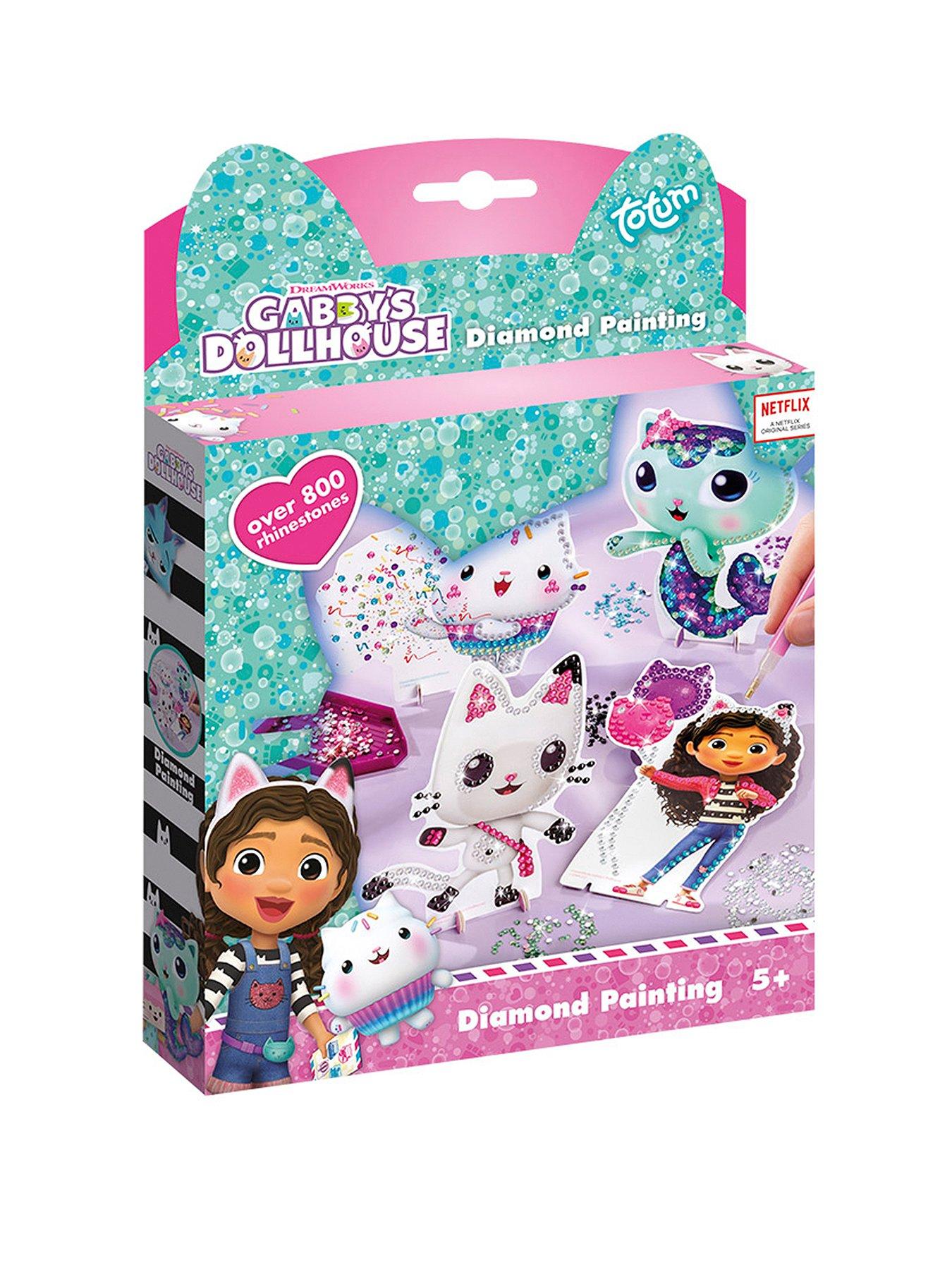 Gabby's Dollhouse Diamond Painting