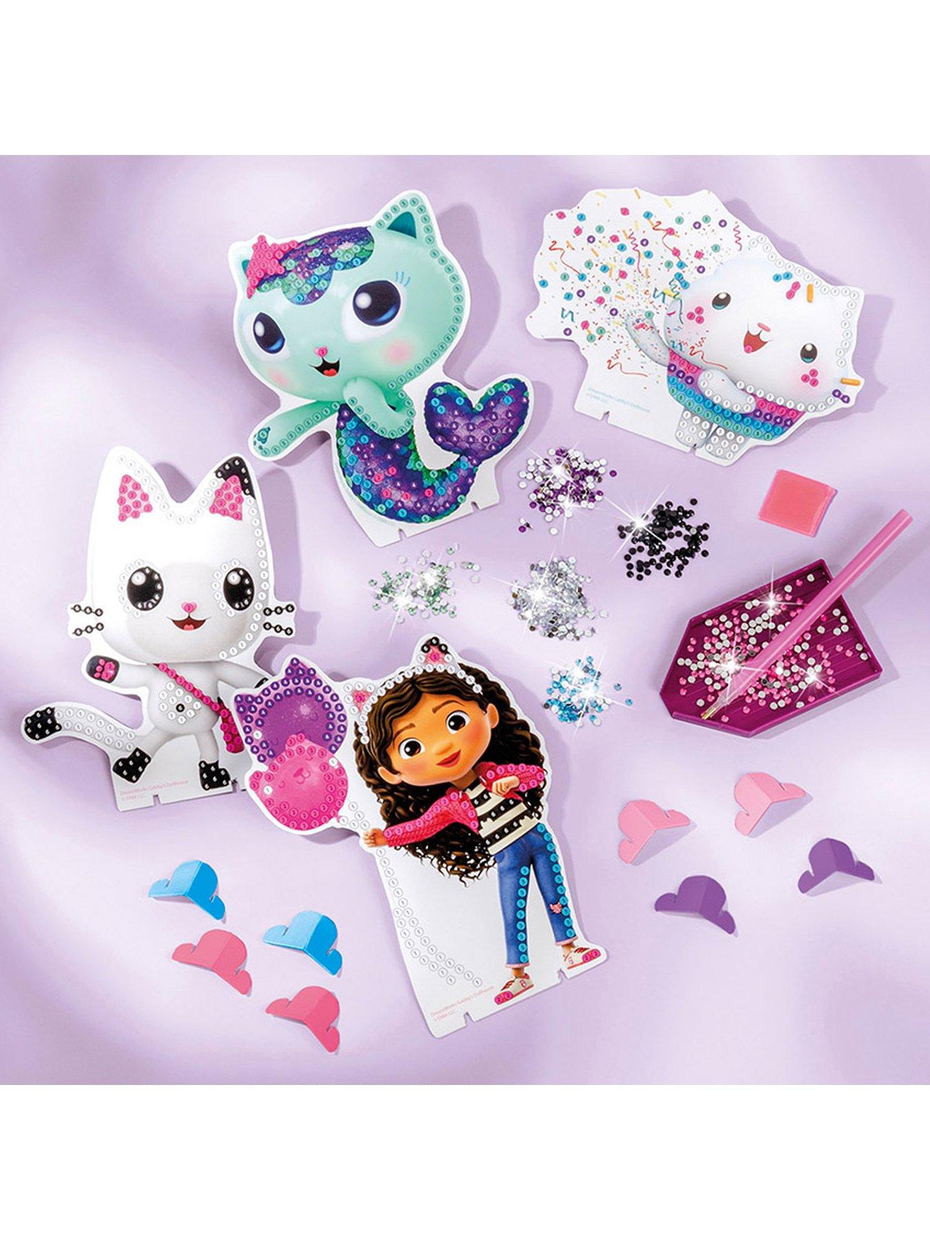 Image 2 of 3 of Gabby's Dollhouse Diamond Painting Kit