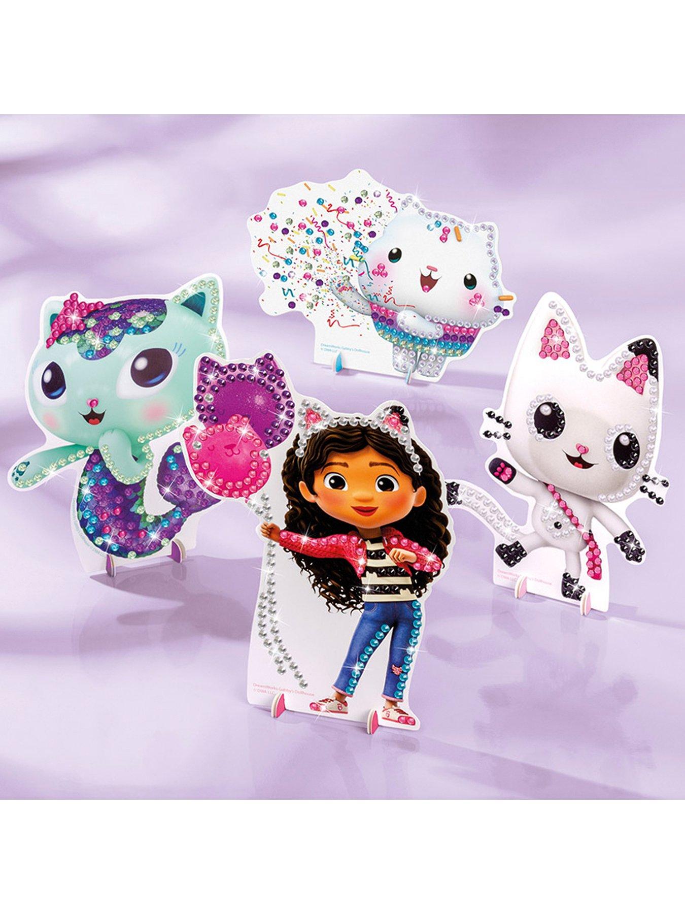 Image 3 of 3 of Gabby's Dollhouse Diamond Painting Kit