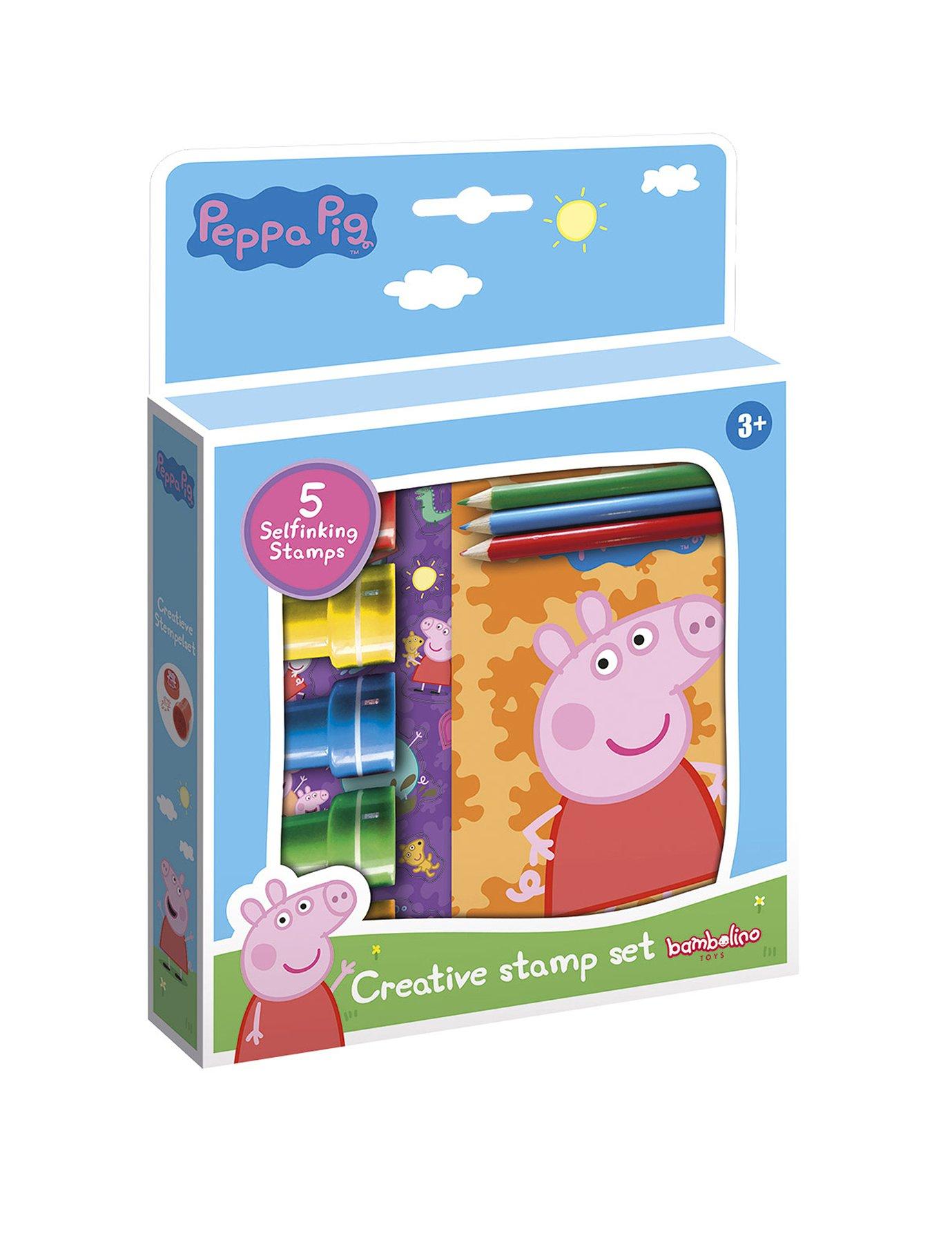 undefined Peppa Pig Creative Stamp Set