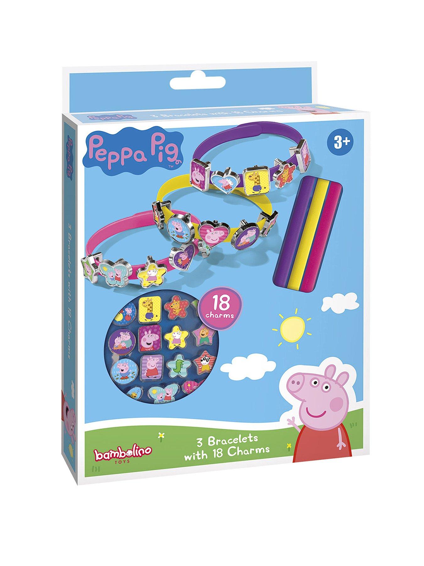Image 1 of 4 of Peppa Pig Bracelets and Charms Craft Set